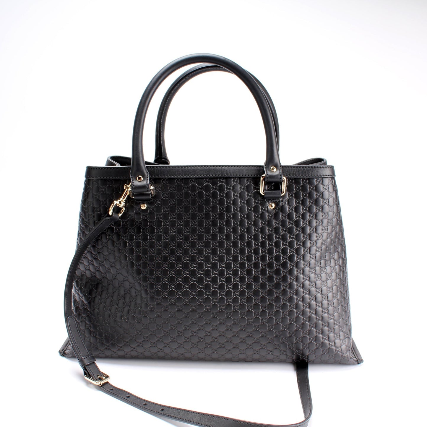 Gucci 510291 Micro simma Medium Tote Bag