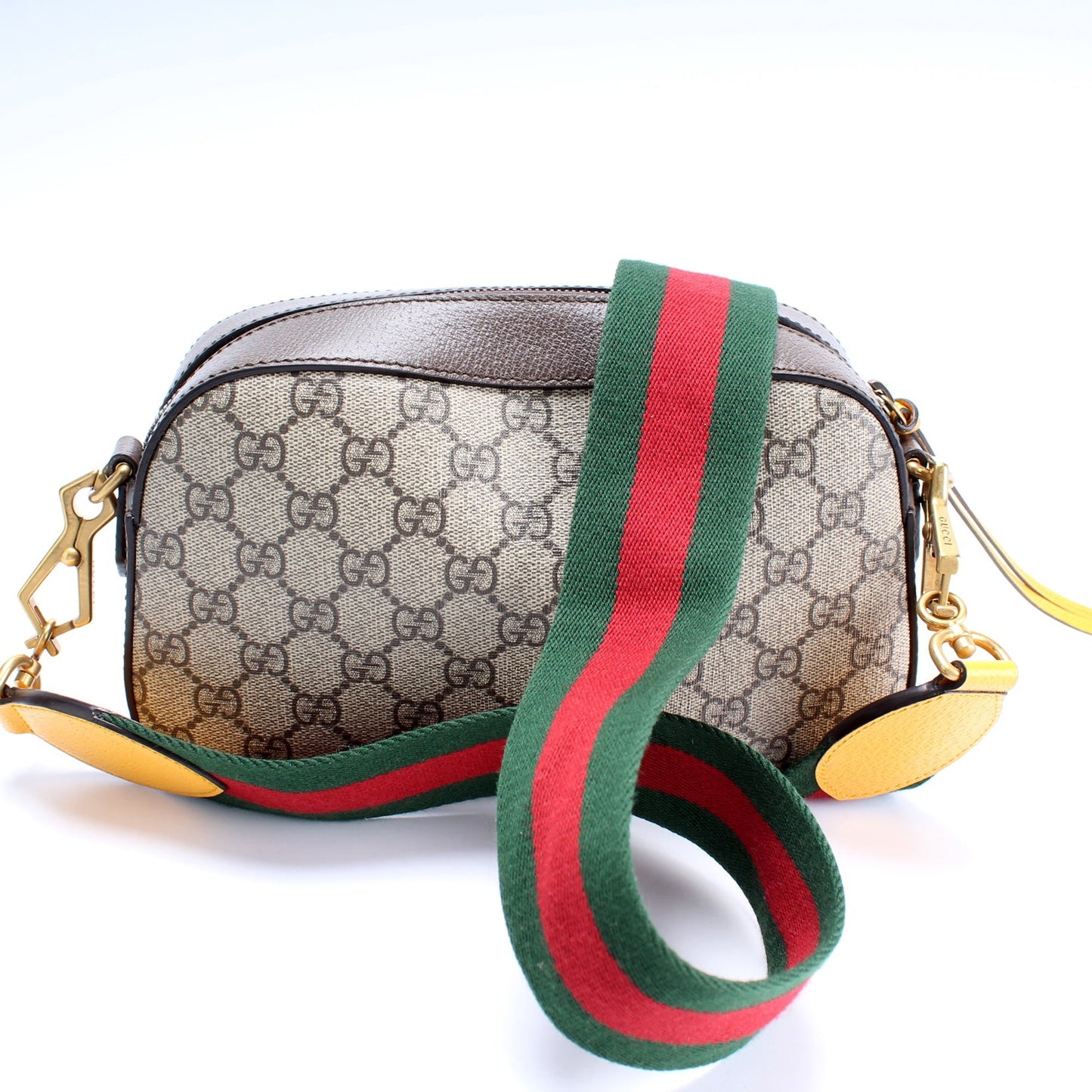 Gucci 476466 GG Supreme Messenger Bag