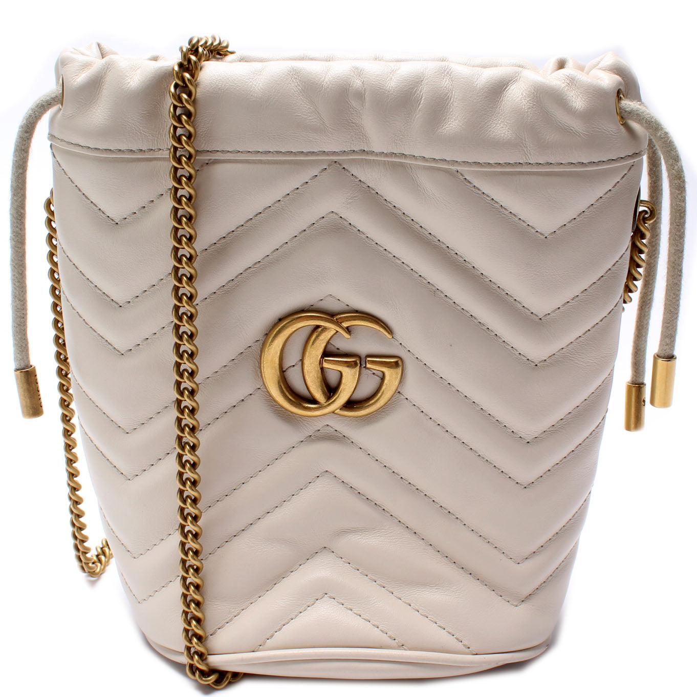 Gucci 575163 Marmont Mini Bucket Bag