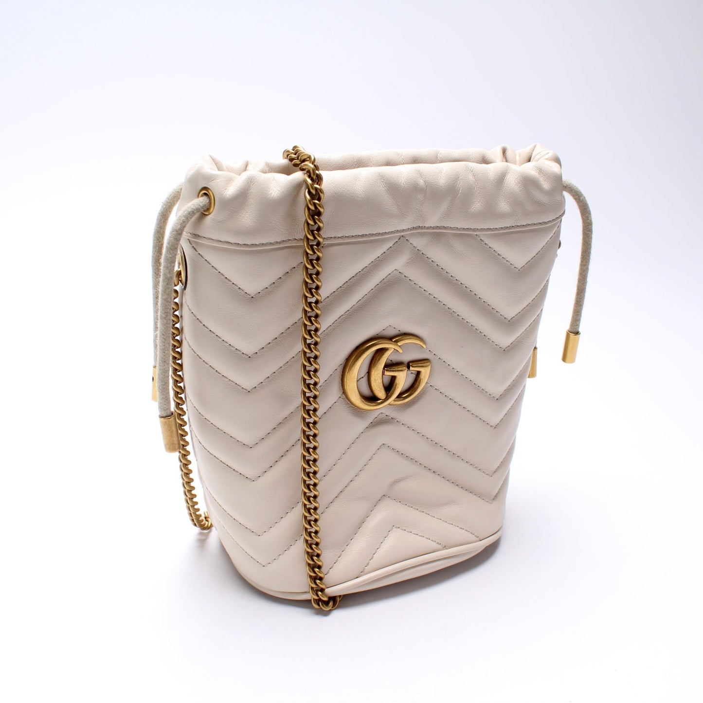 Gucci 575163 Marmont Mini Bucket Bag