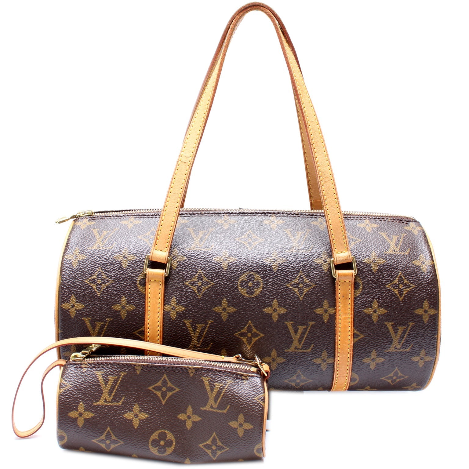 Louis Vuitton Papillon 30 10.5 w/Pouch Monogram