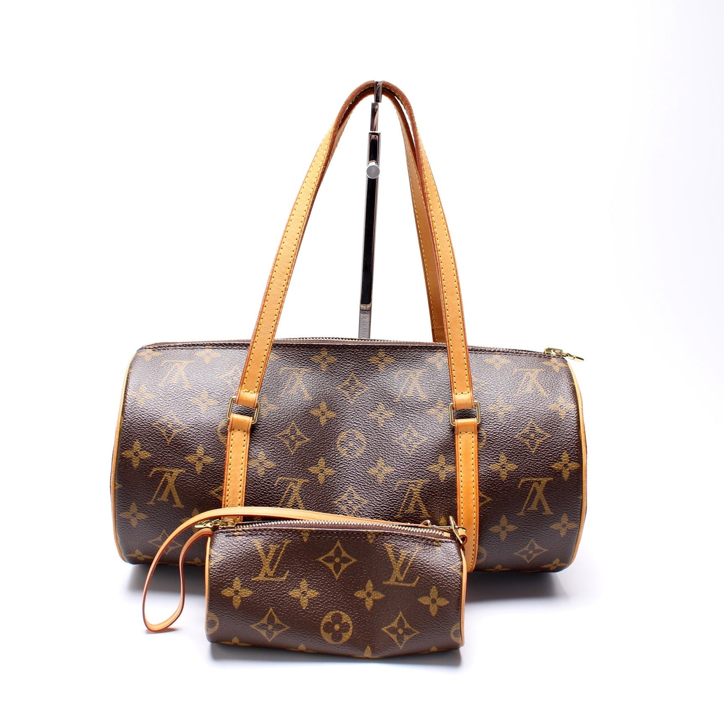 Louis Vuitton Papillon 30 10.5 w/Pouch Monogram