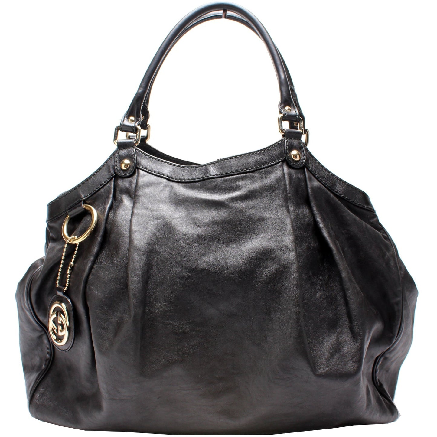Gucci 211943 Sukey Large Leather Bag
