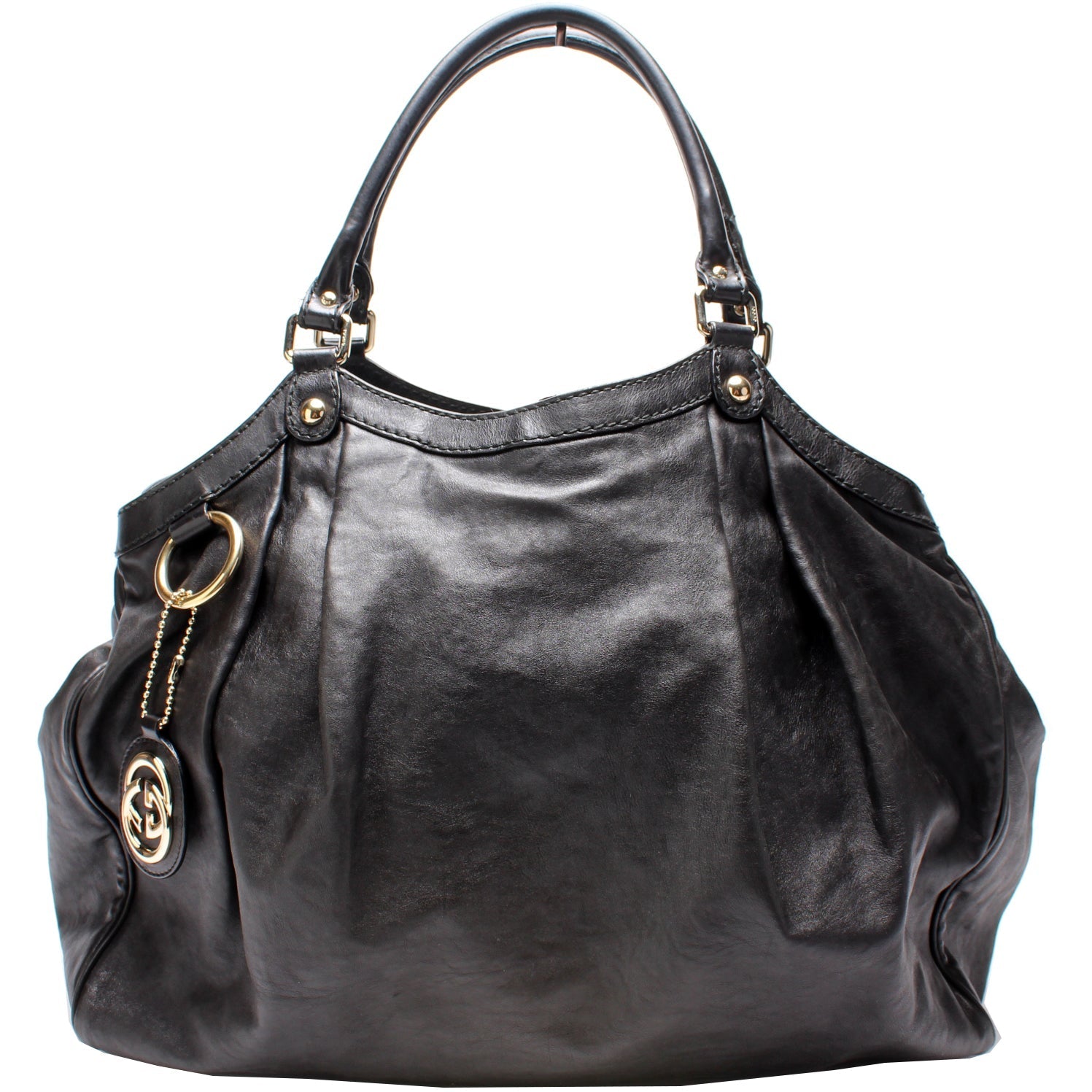 Gucci 211943 Sukey Large Leather Bag