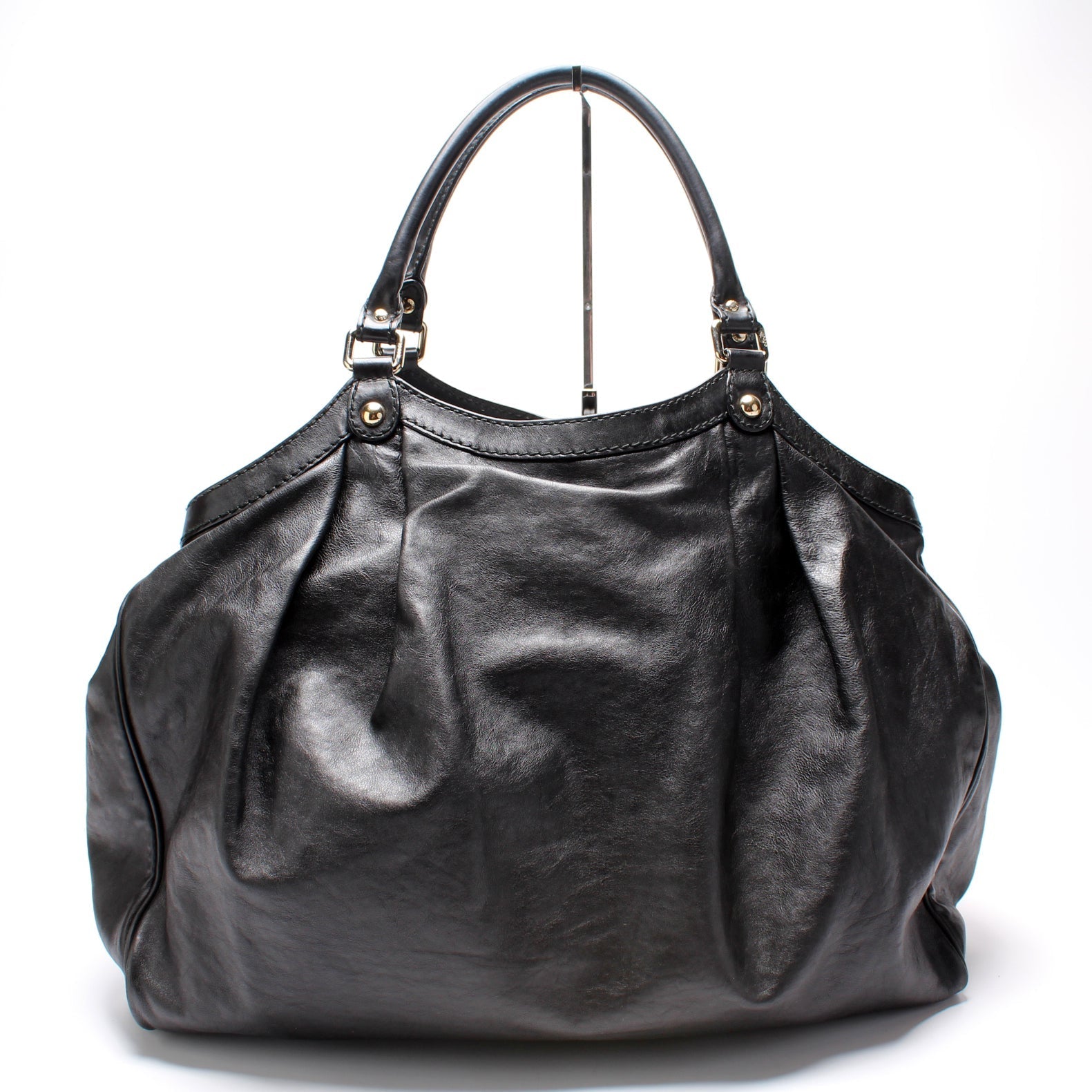 Gucci 211943 Sukey Large Leather Bag