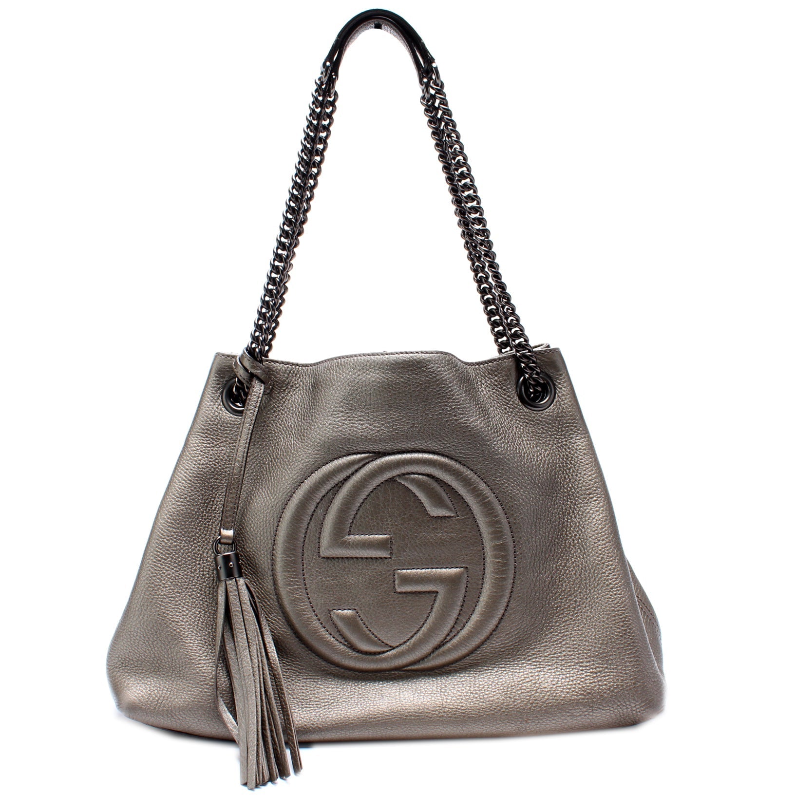 Gucci 308982 Soho Leather Shoulder Medium Bag