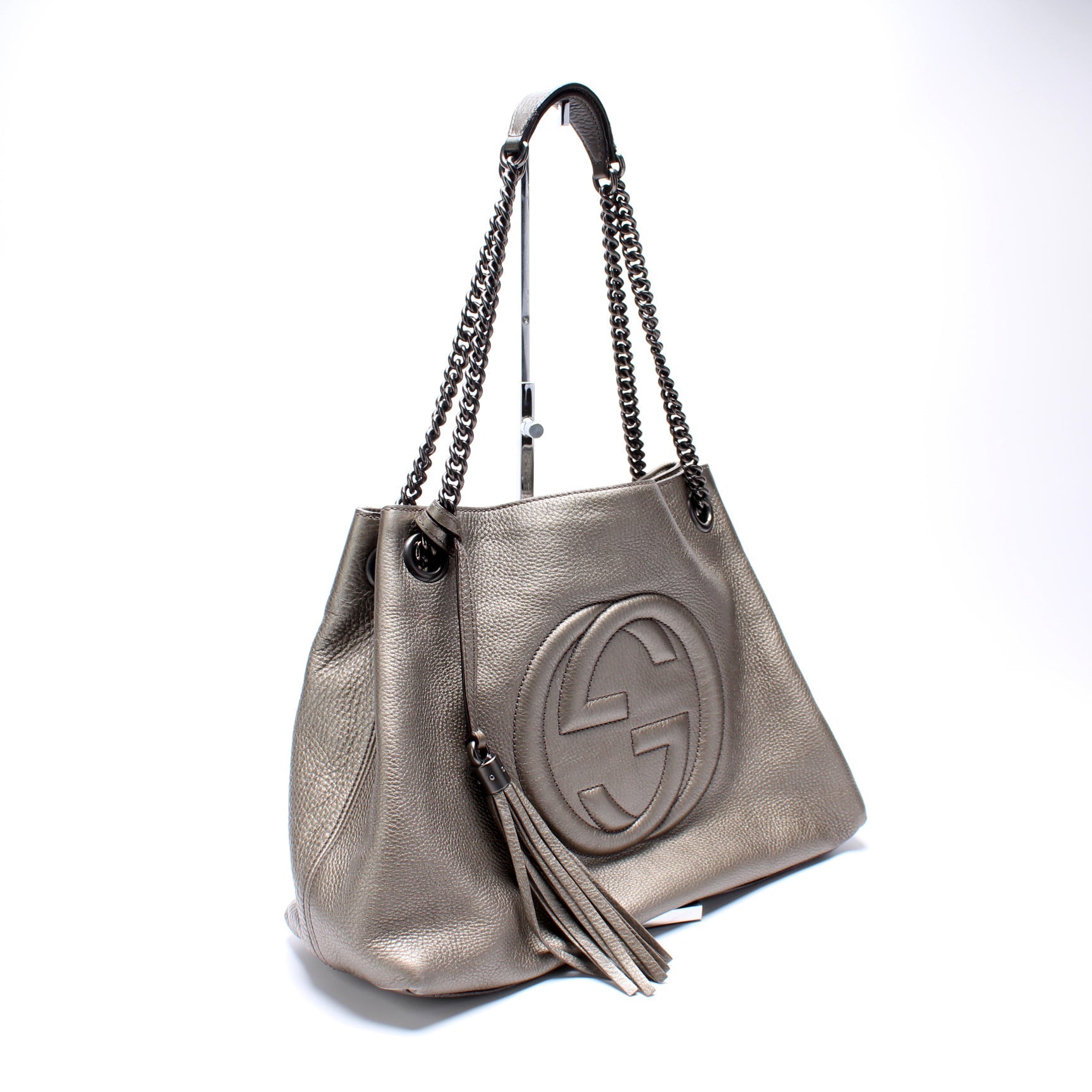 Gucci 308982 Soho Leather Shoulder Medium Bag