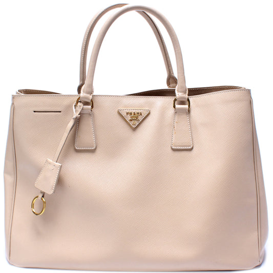 Prada Saffinao Lux Large Tote Bag