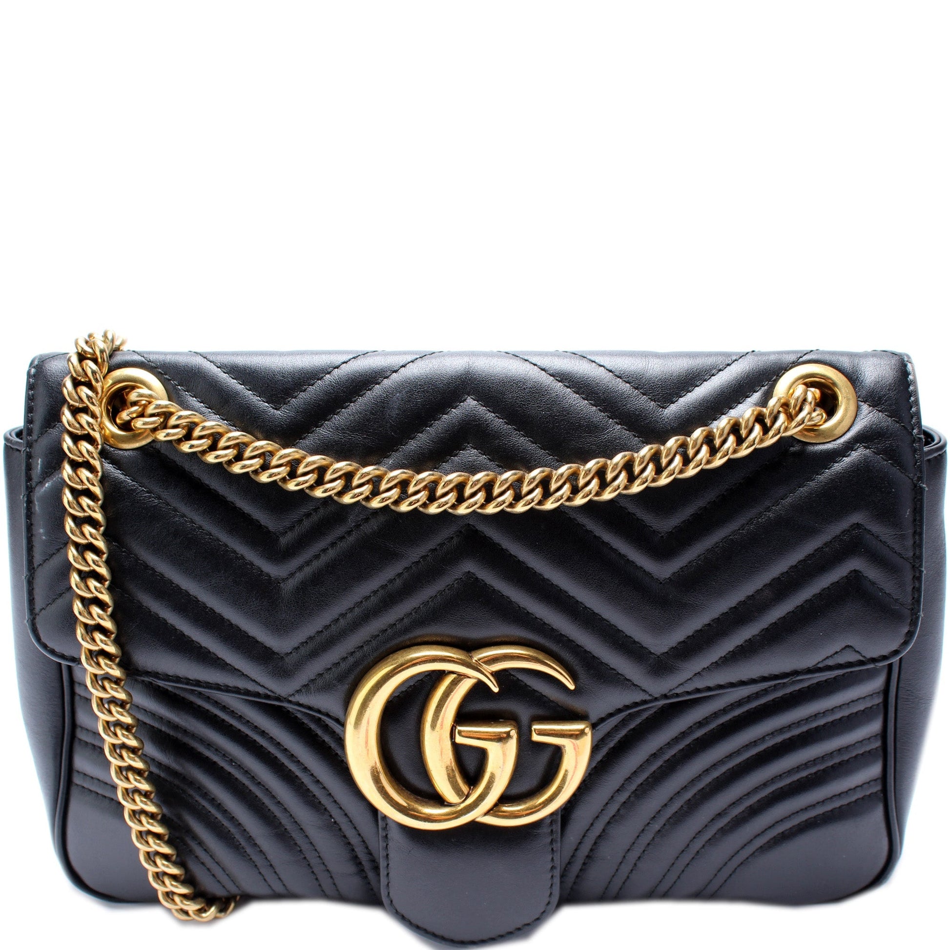 Gucci 443496 Marmont Shoulder Medium Bag