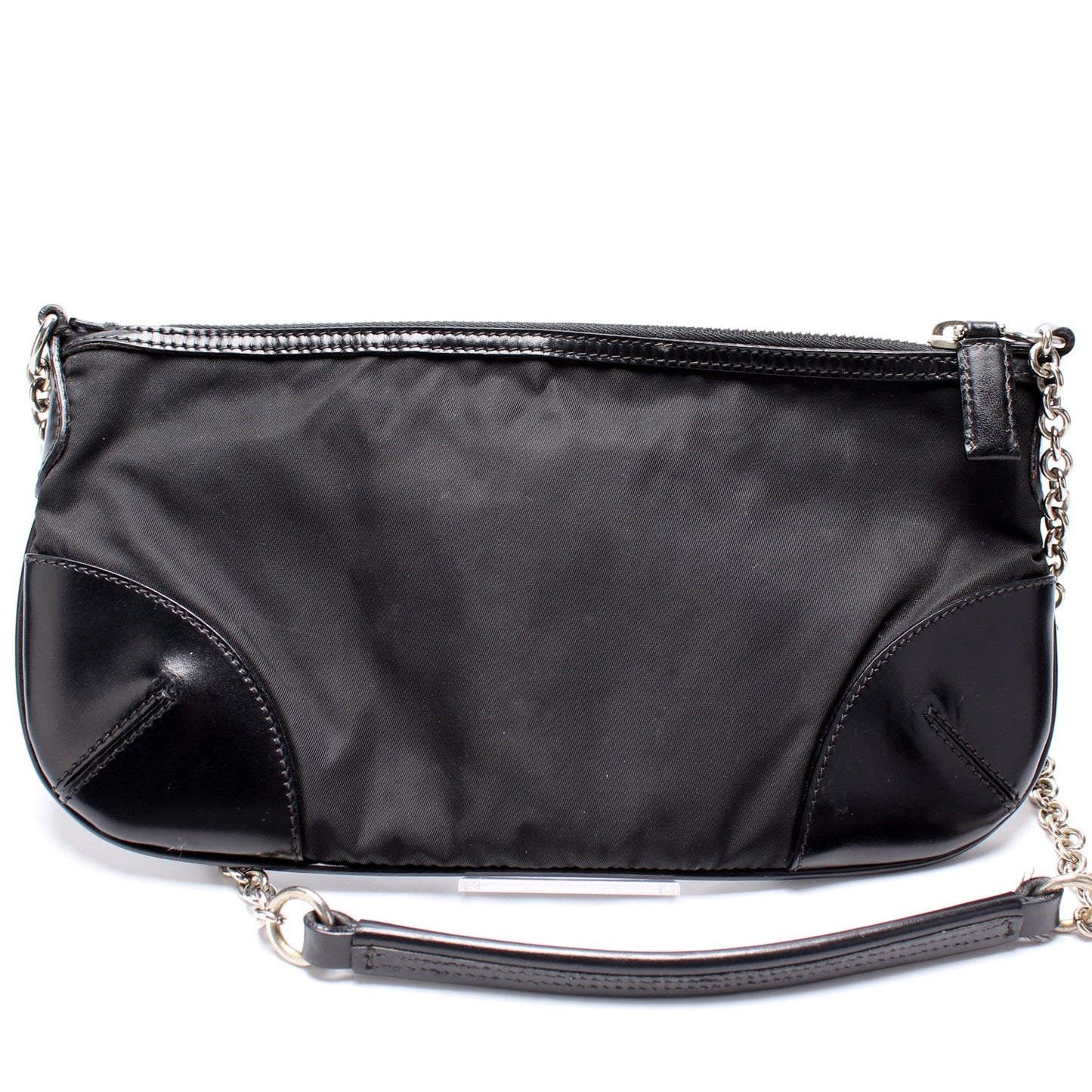 Prada Nylon Shoulder Pochette Bag