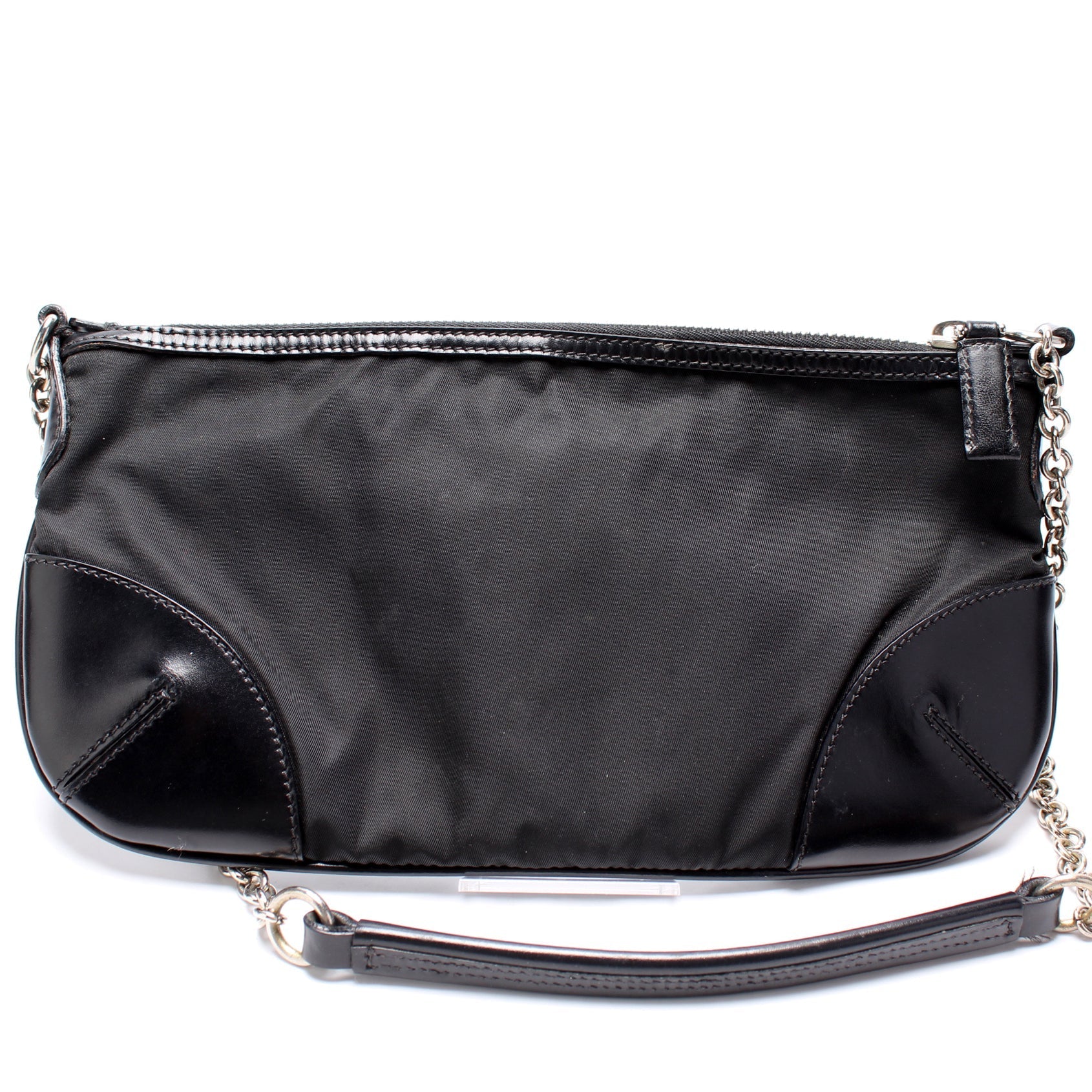 Prada Nylon Shoulder Pochette Bag