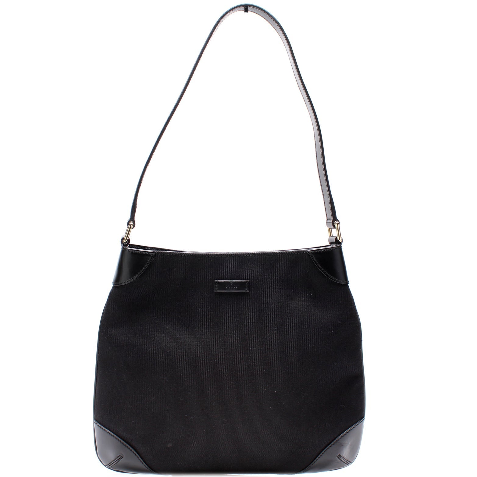 Gucci 257296 Canvas Hobo Bag