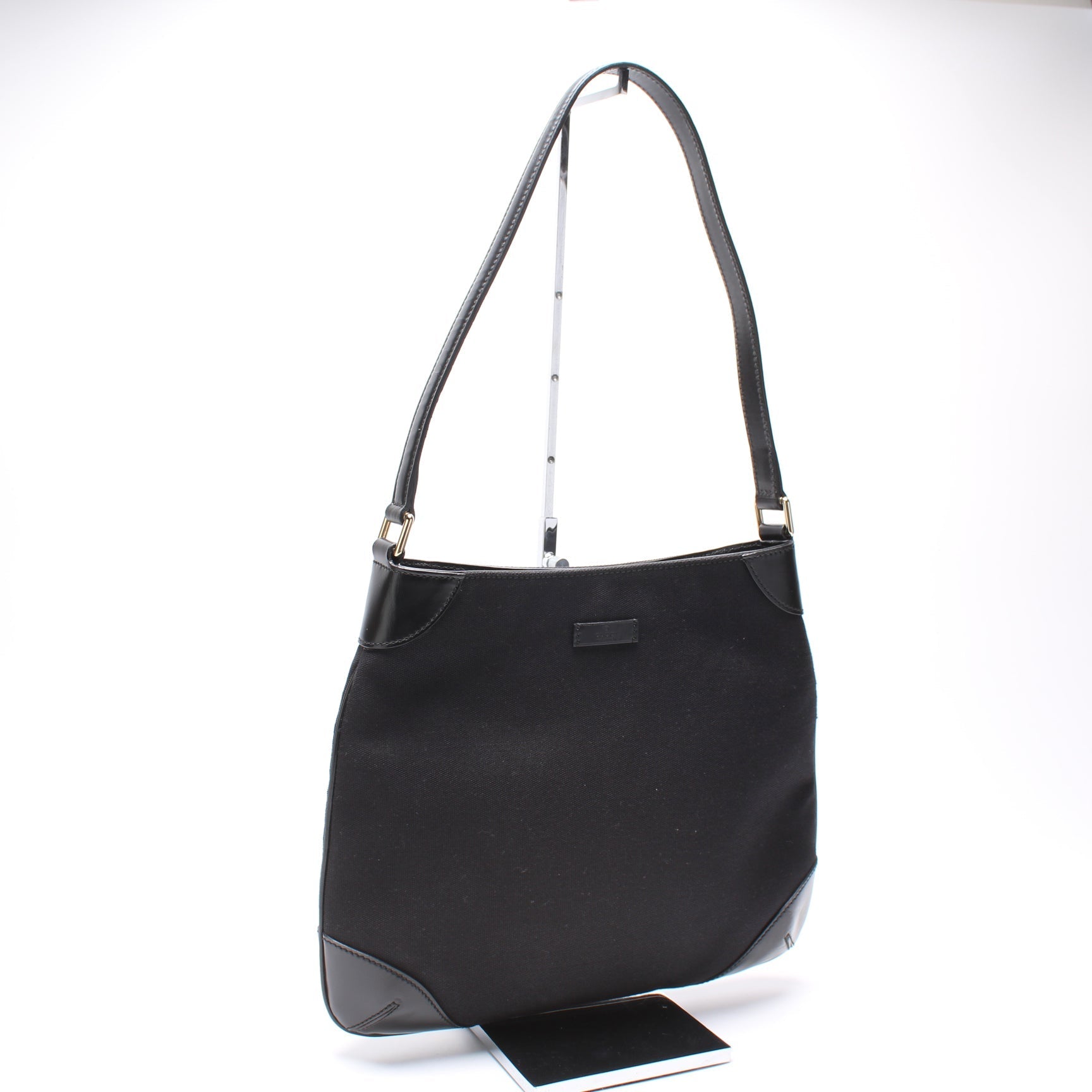 Gucci 257296 Canvas Hobo Bag