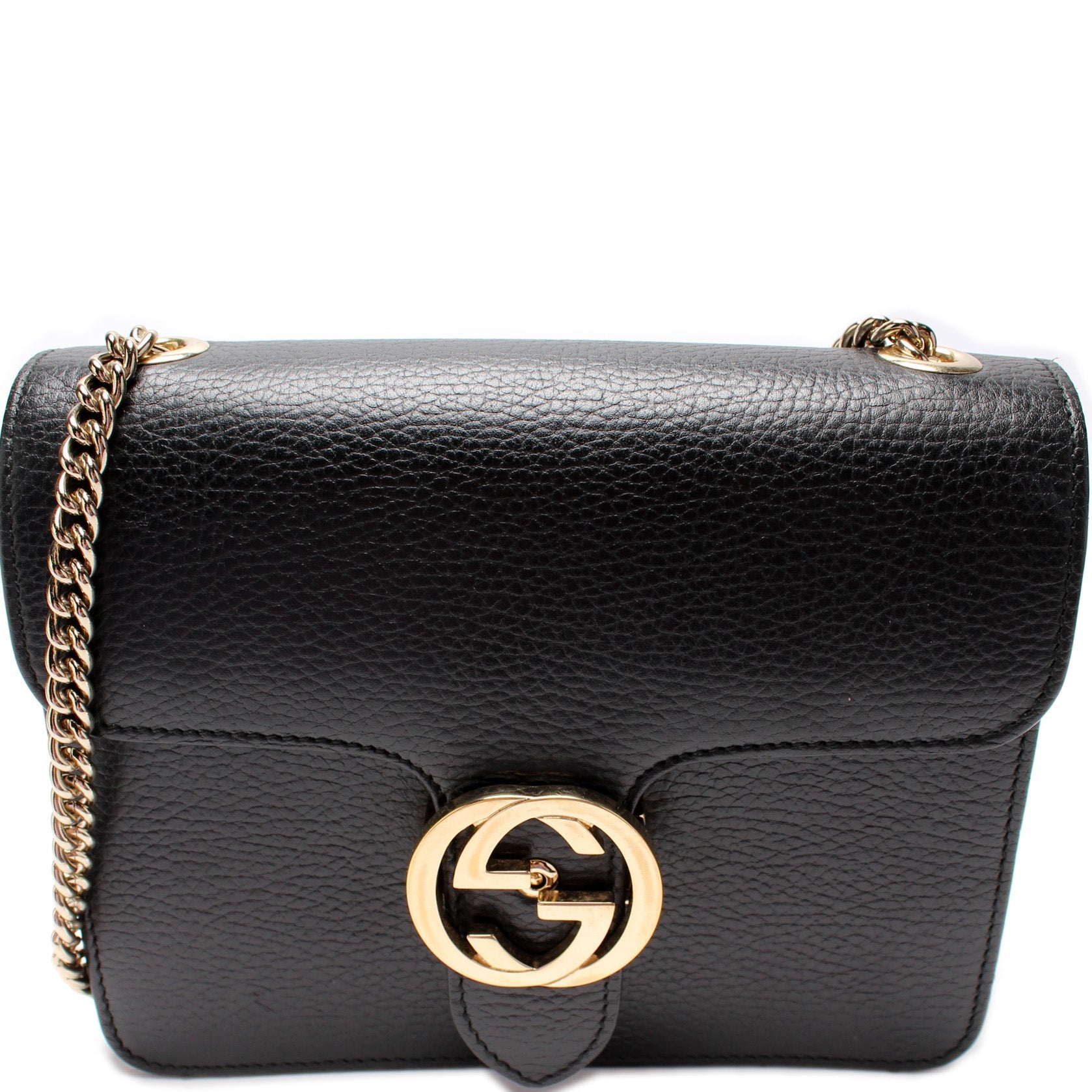 Gucci 510304 Interlocking Small Crossbody Bag