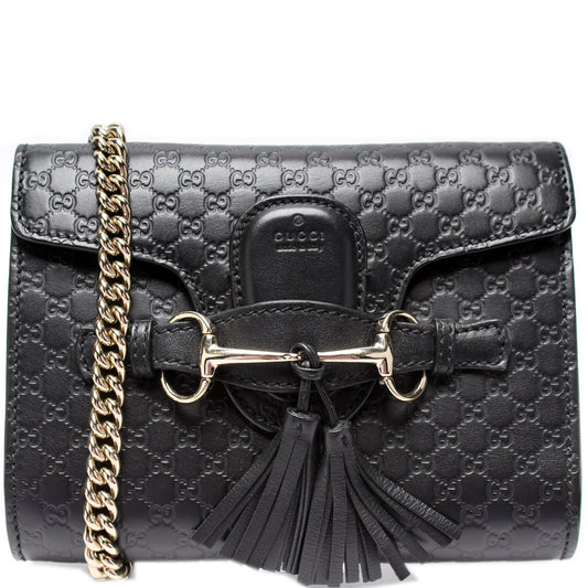 Gucci 449636 Micro Mini Emily Shoulder Bag