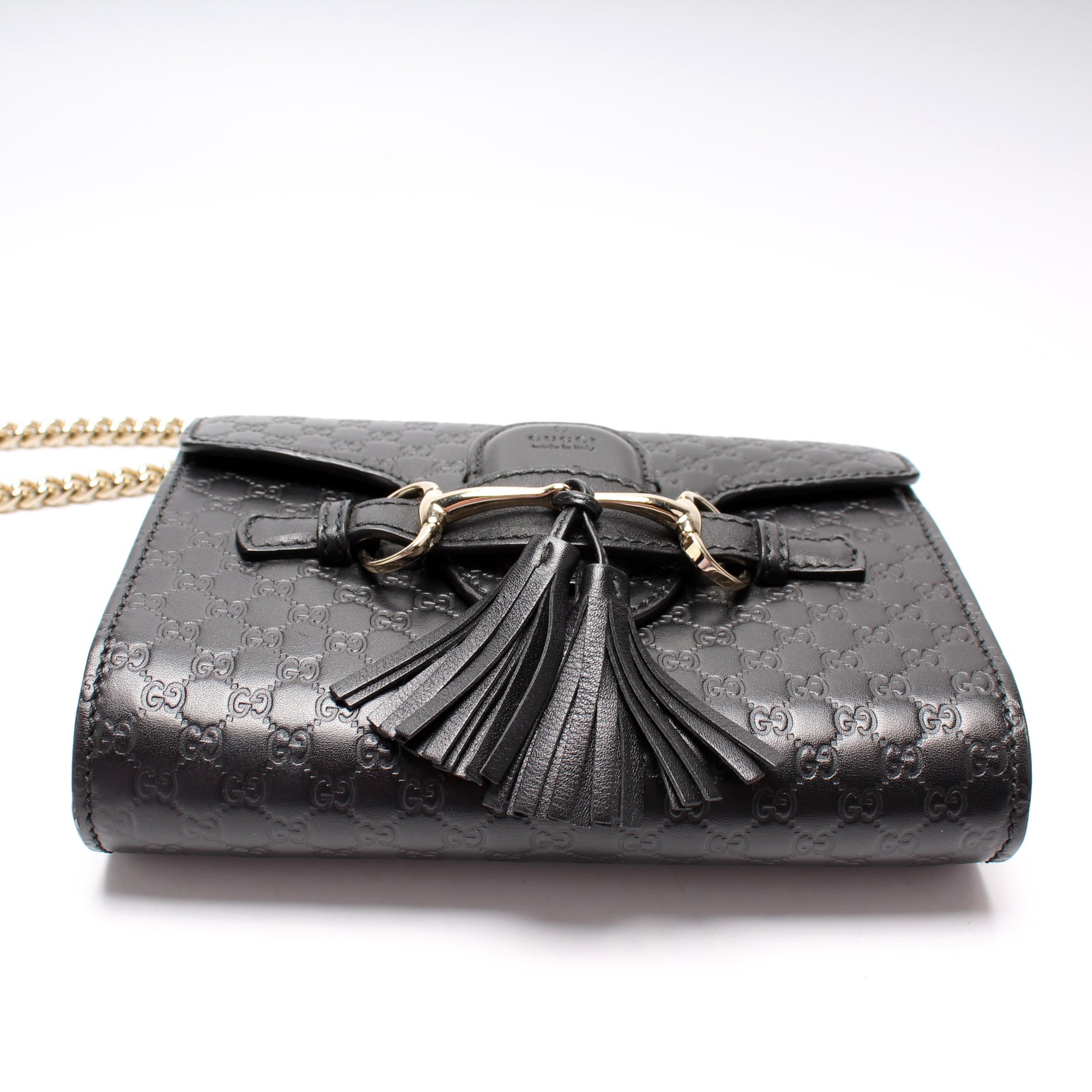 Gucci 449636 Micro Mini Emily Shoulder Bag