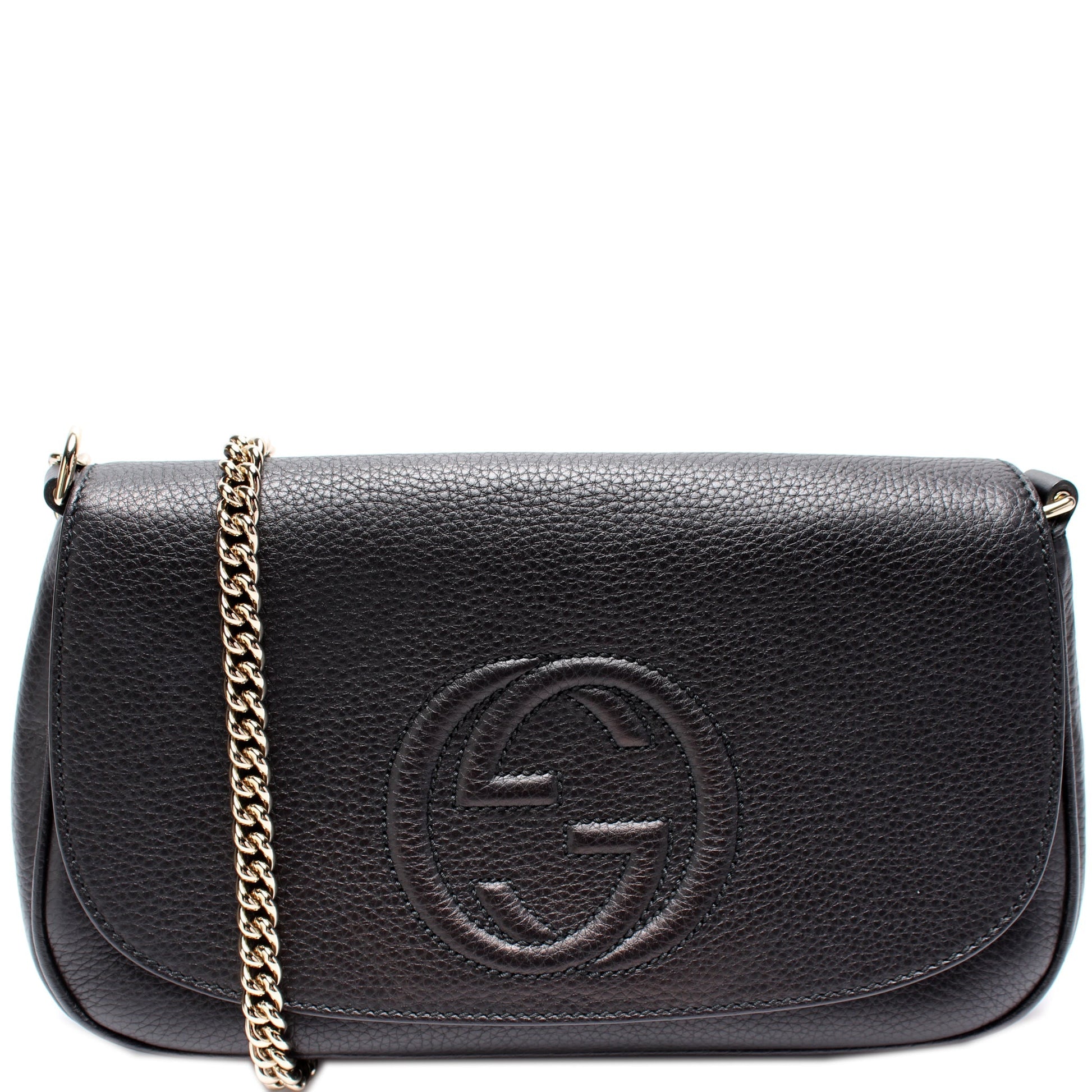 Gucci 336752 Soho Chain Crossbody Medium Bag