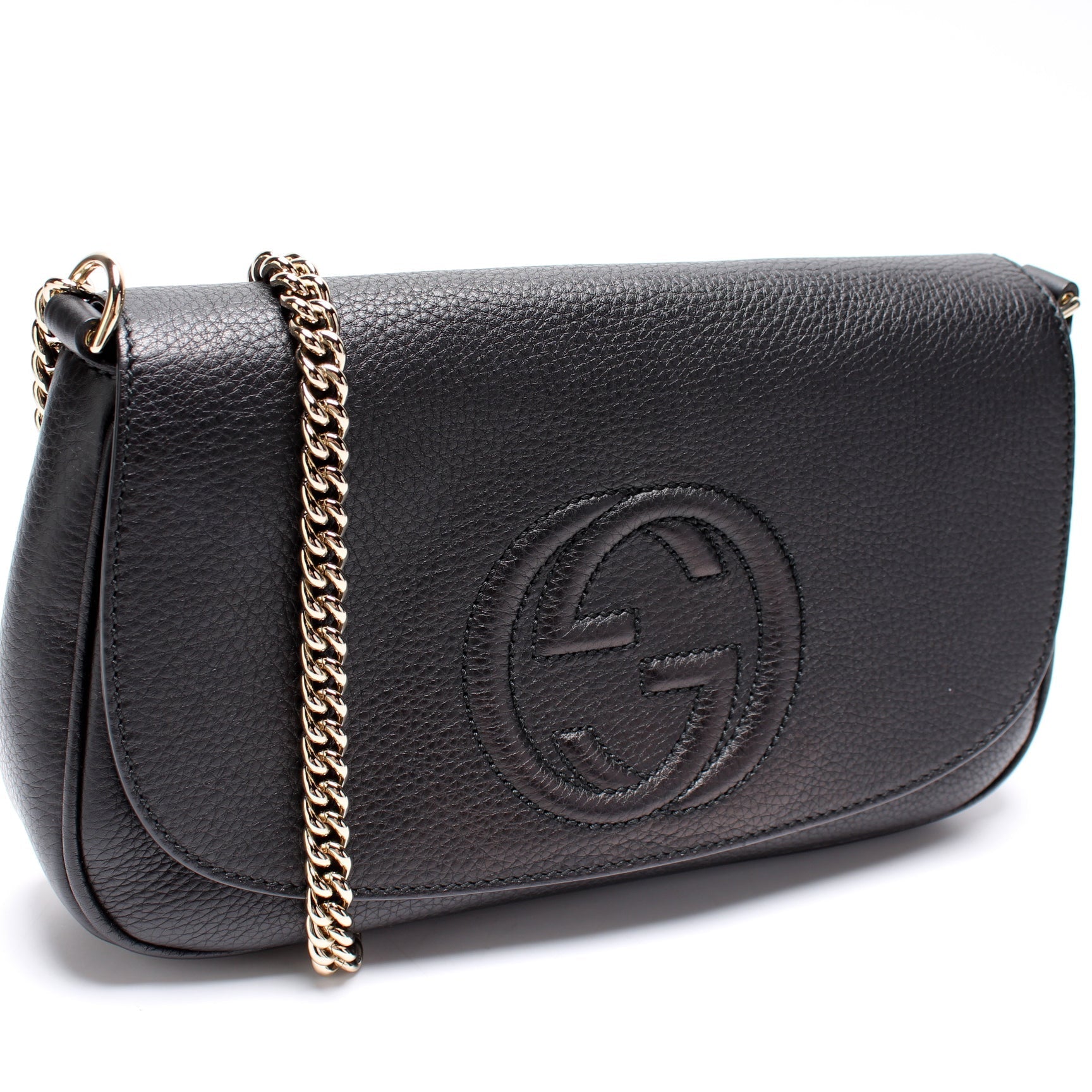 Gucci 336752 Soho Chain Crossbody Medium Bag