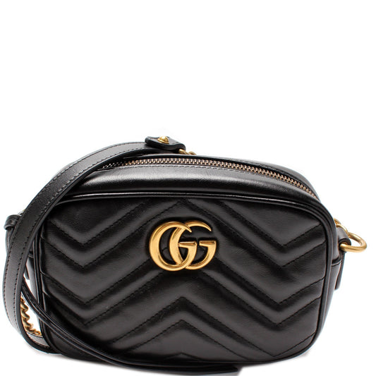 Gucci 448065 Marmont Mini Camera Bag