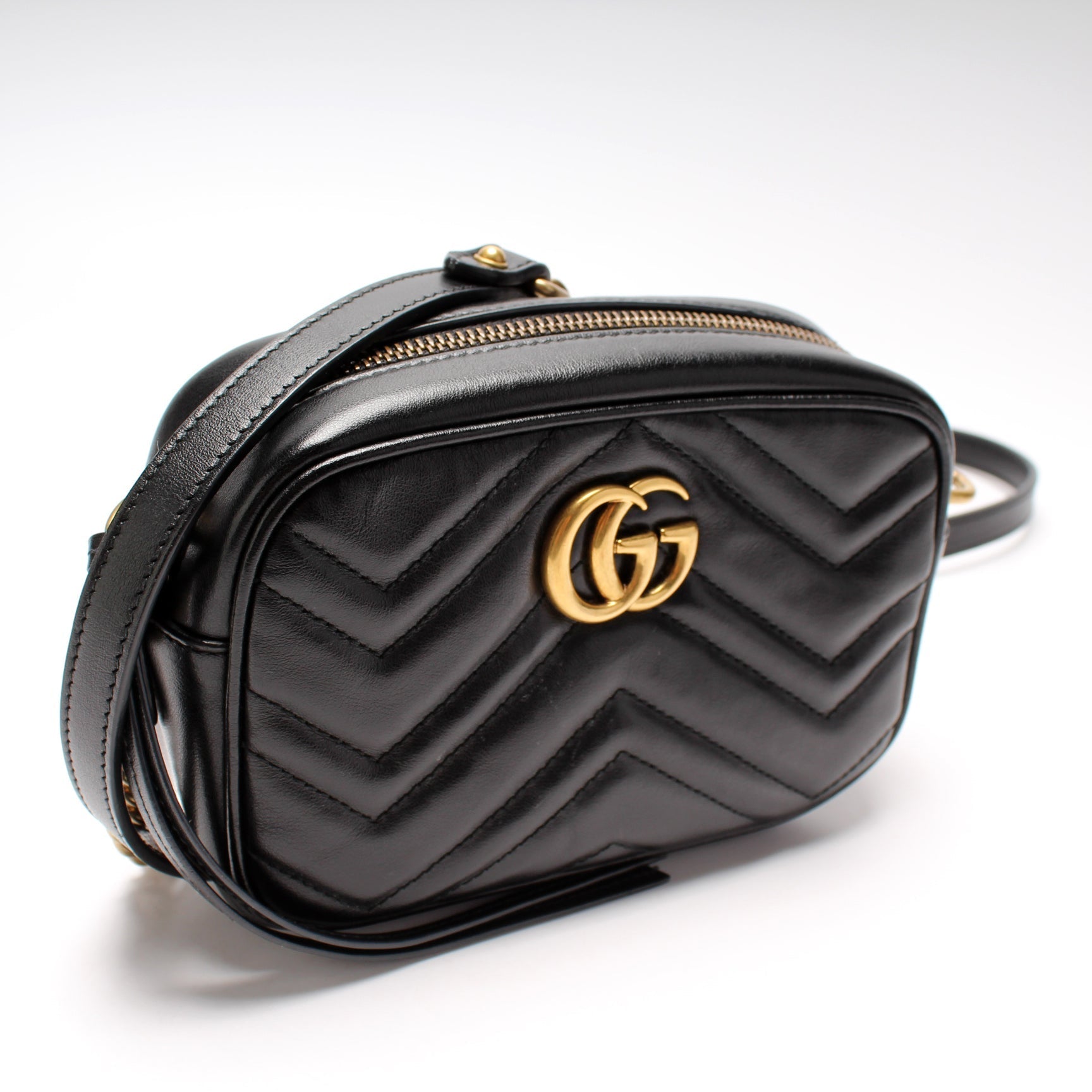 Gucci 448065 Marmont Mini Camera Bag