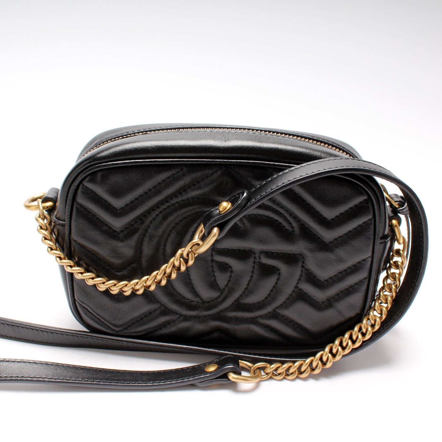 Gucci 448065 Marmont Mini Camera Bag