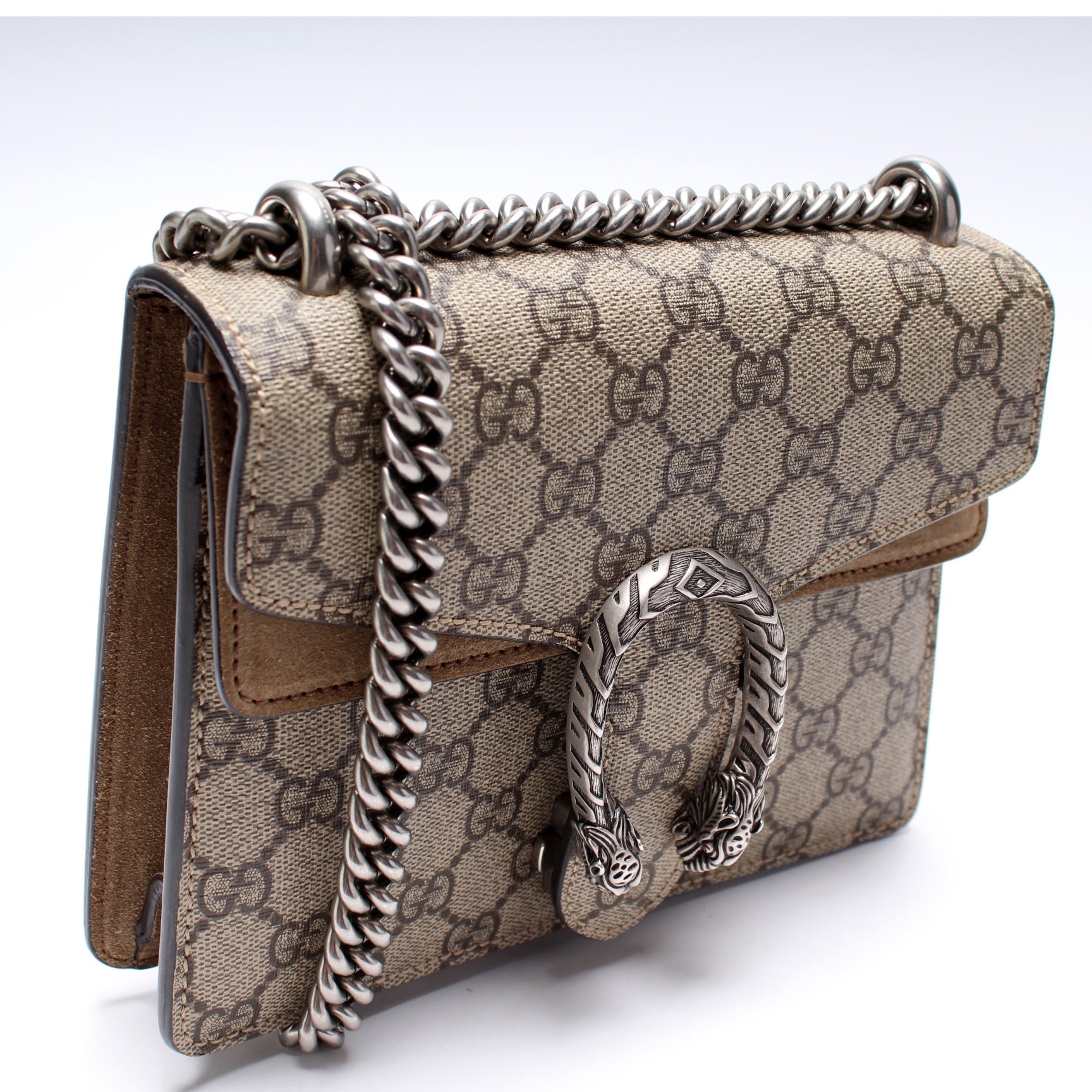 Gucci 421970 Dionysus GG Shoulder Mini Bag