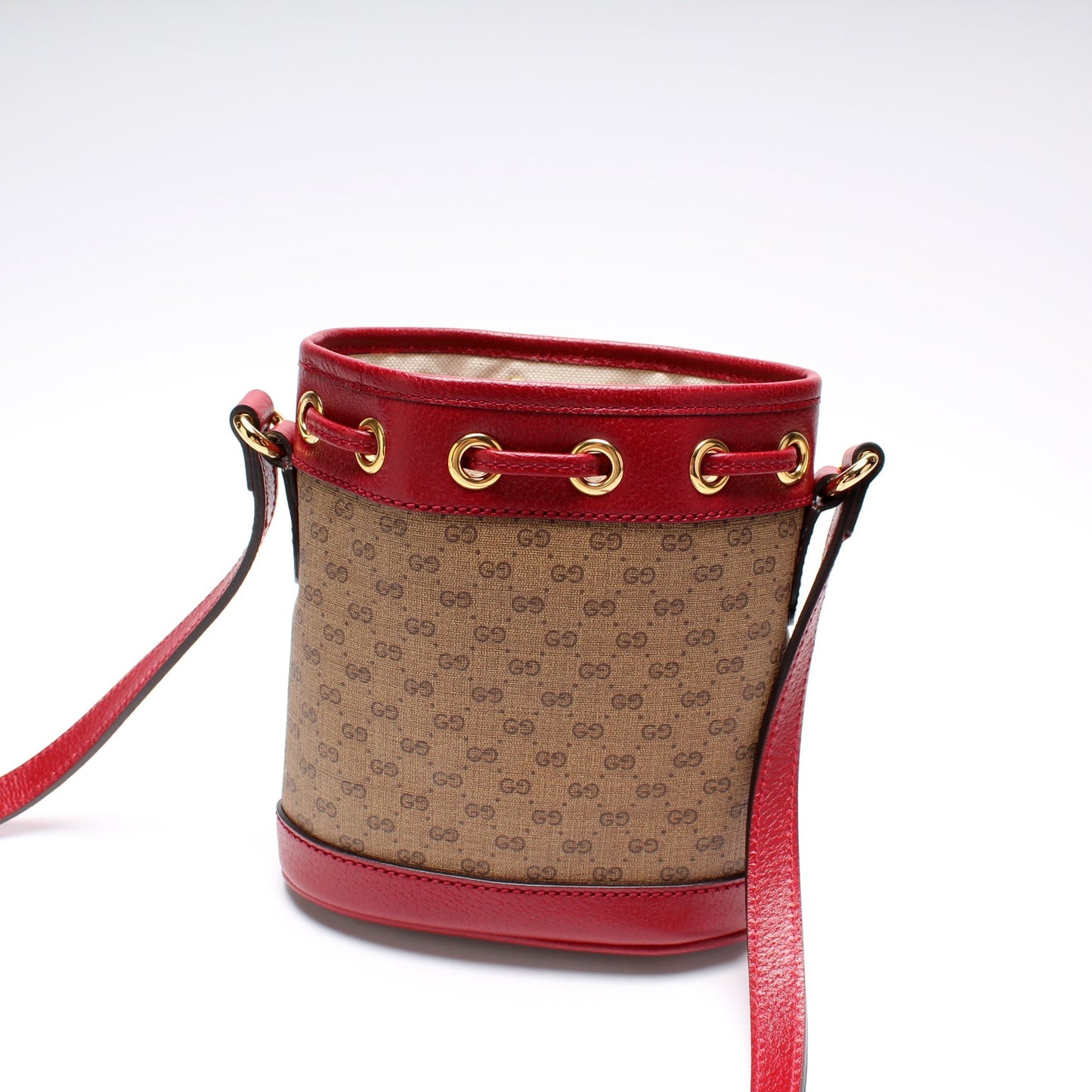 Gucci 647801 Doraemon Mini Bucket Bag
