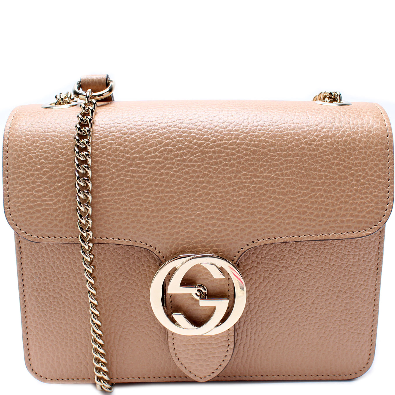Gucci 510304 Interlocking Small Crossbody Bag