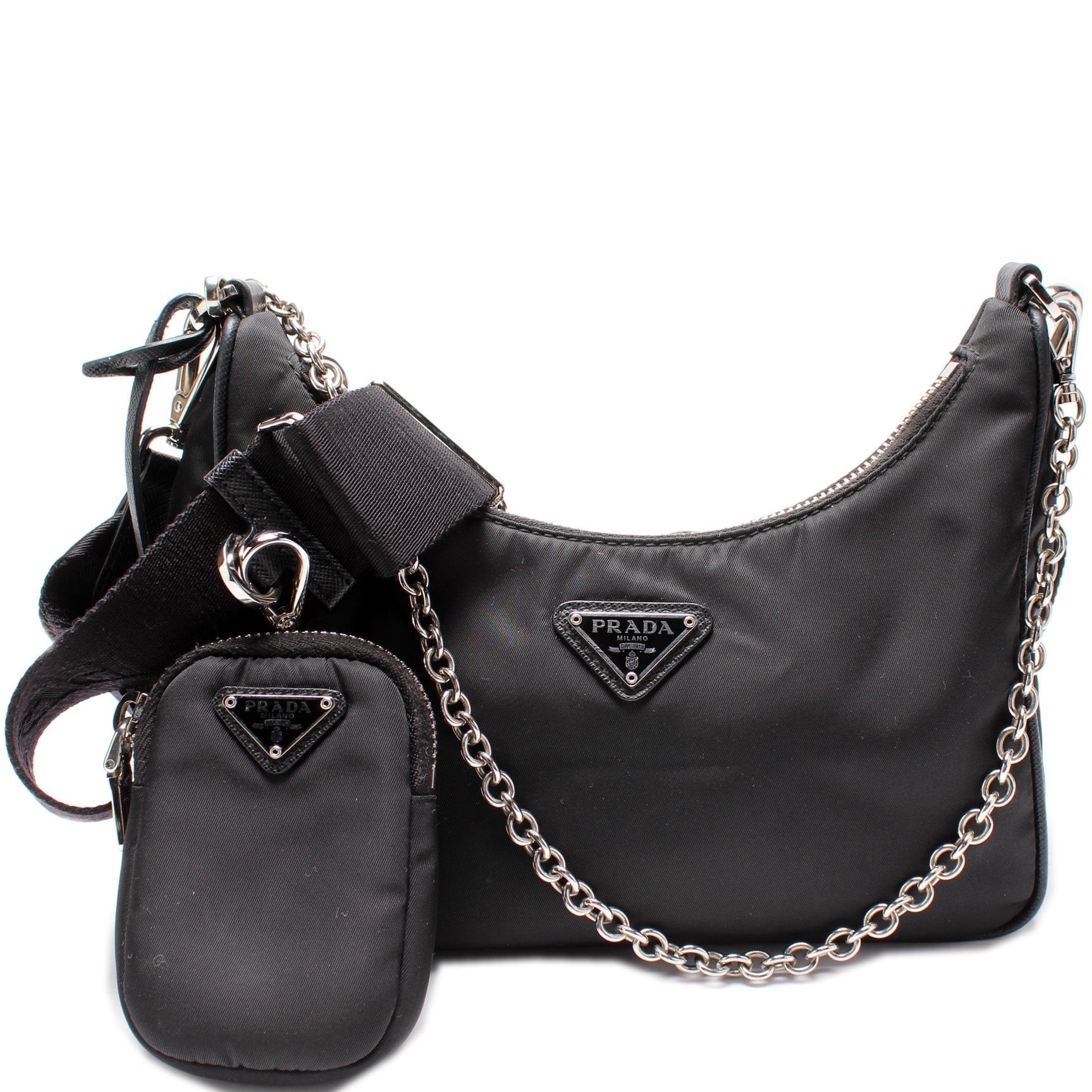 Prada Nylon Re-Edition 2005 Shoulder Bag