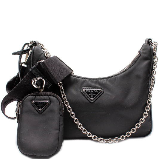 Prada Nylon Re-Edition 2005 Shoulder Bag