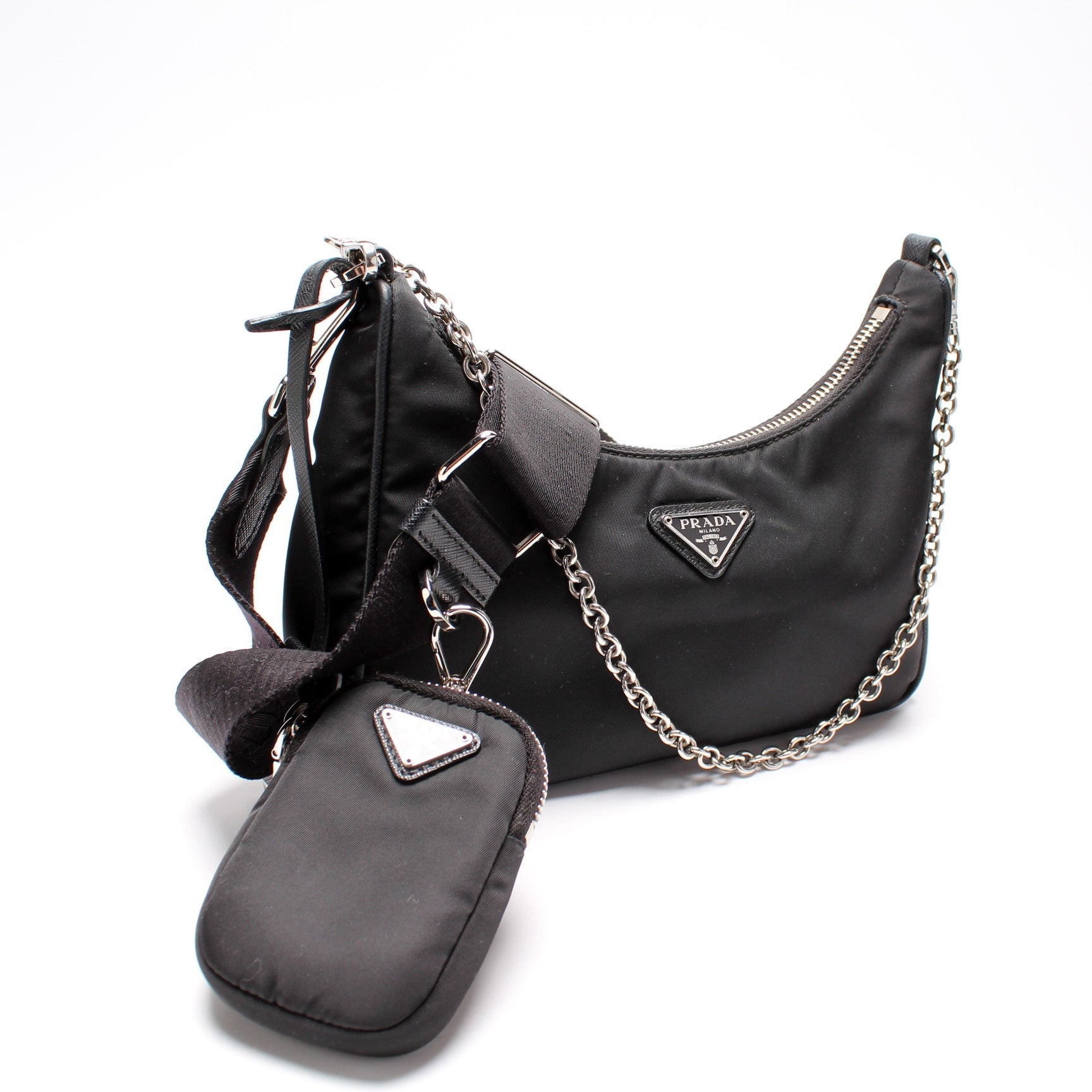 Prada Nylon Re-Edition 2005 Shoulder Bag - Style 5