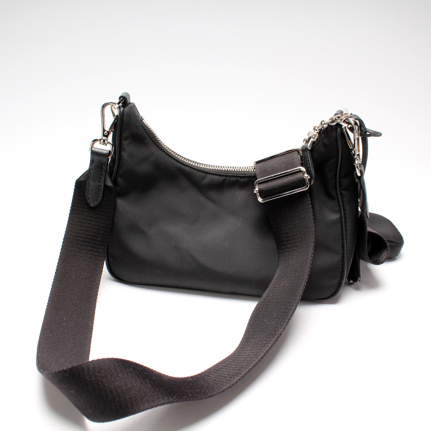 Prada Nylon Re-Edition 2005 Shoulder Bag - Style 5