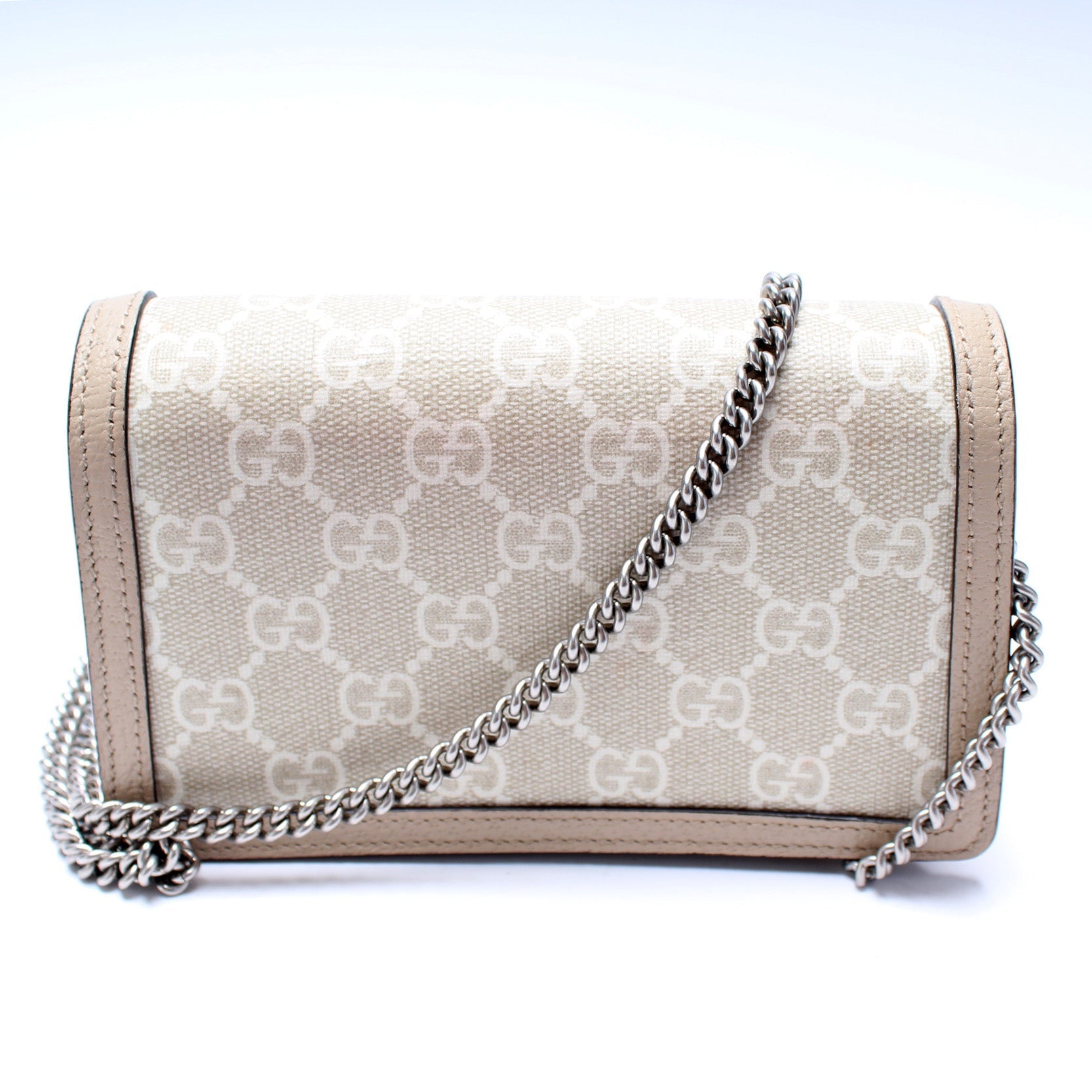 Gucci 476432 Dionysus GG Super Mini Bag