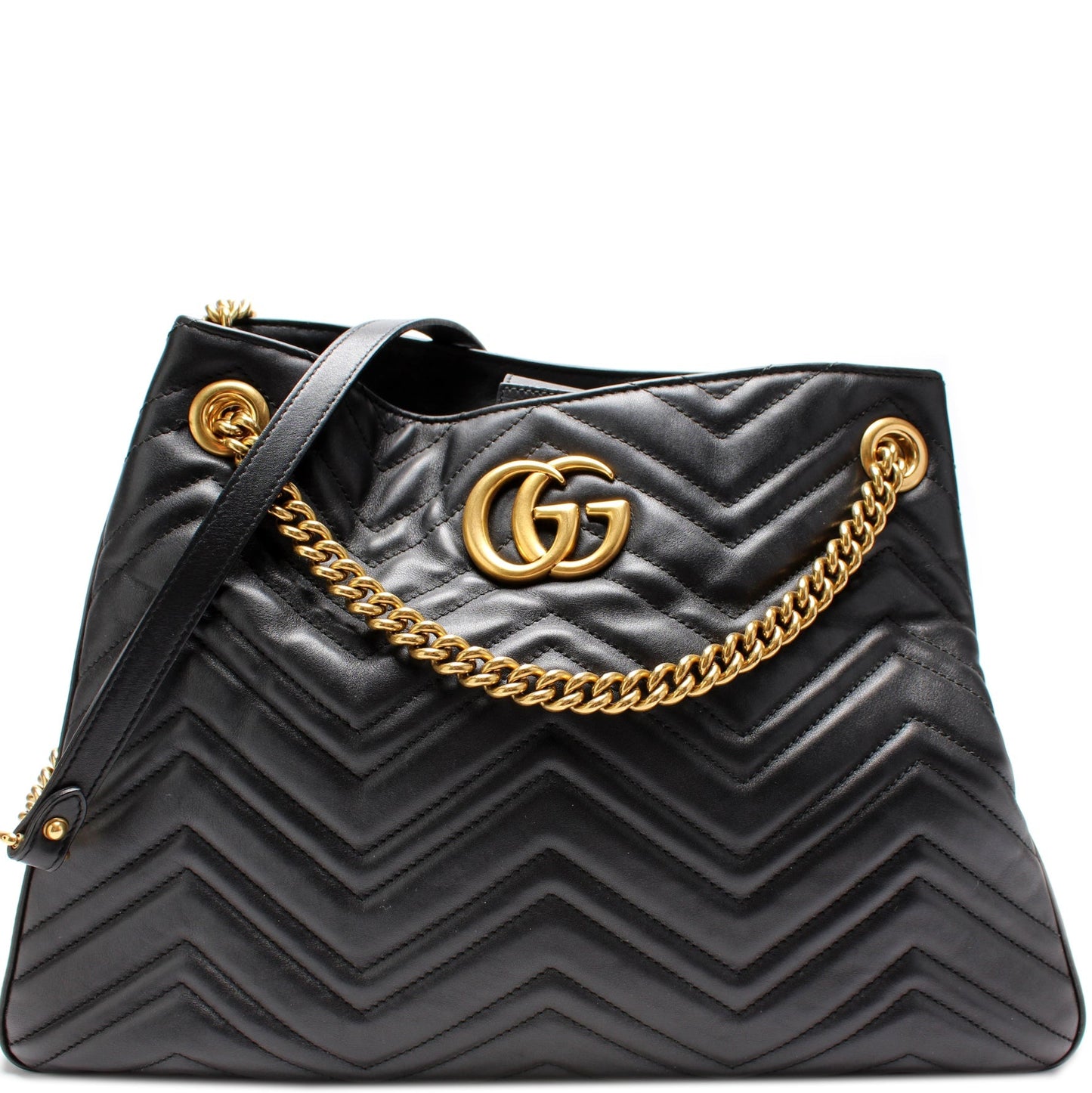 Gucci 453569 Marmont Shoulder Medium Tote Bag