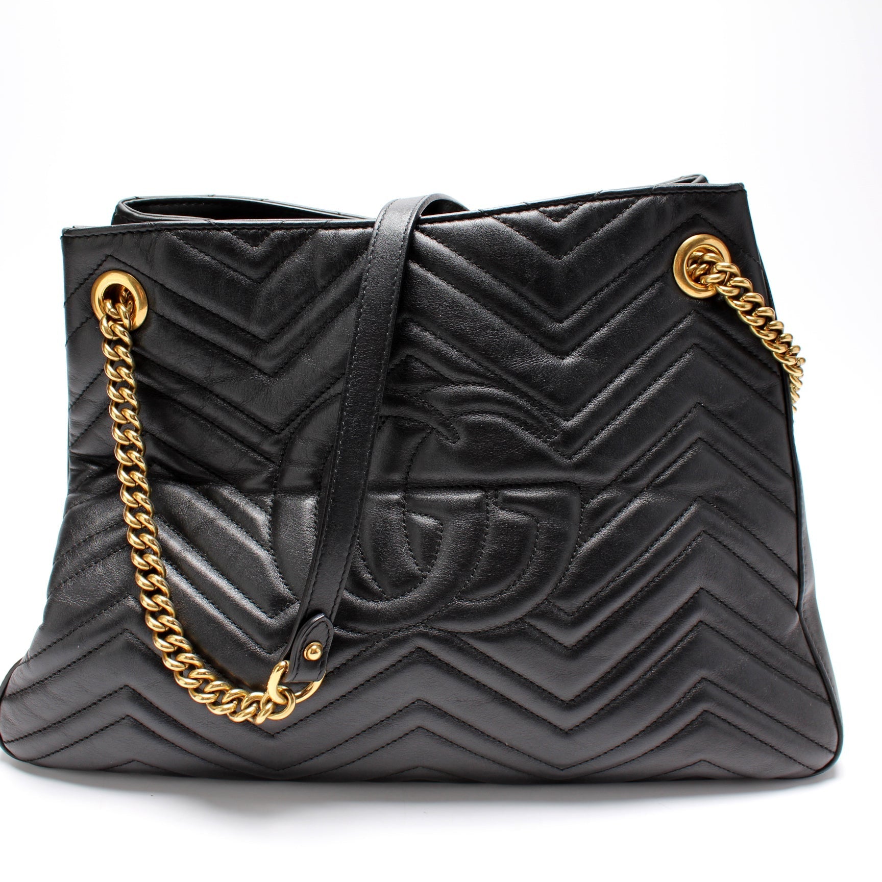 Gucci 453569 Marmont Shoulder Medium Tote Bag