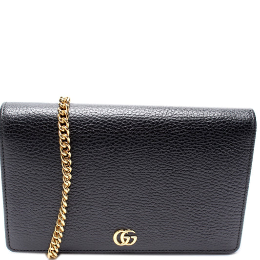 Gucci 497985 Marmont Mini Chain Bag