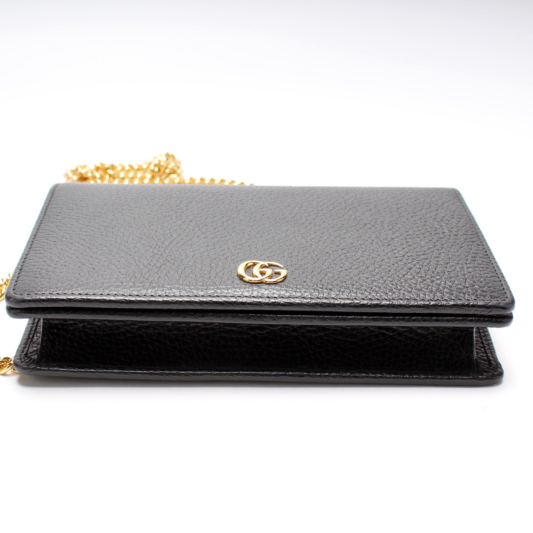 Gucci 497985 Marmont Mini Chain Bag