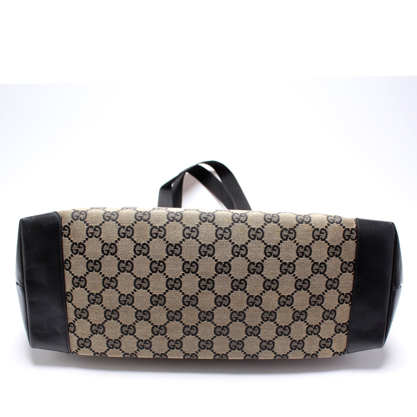 Gucci 019-0426 GG Canvas Zip Tote Bag