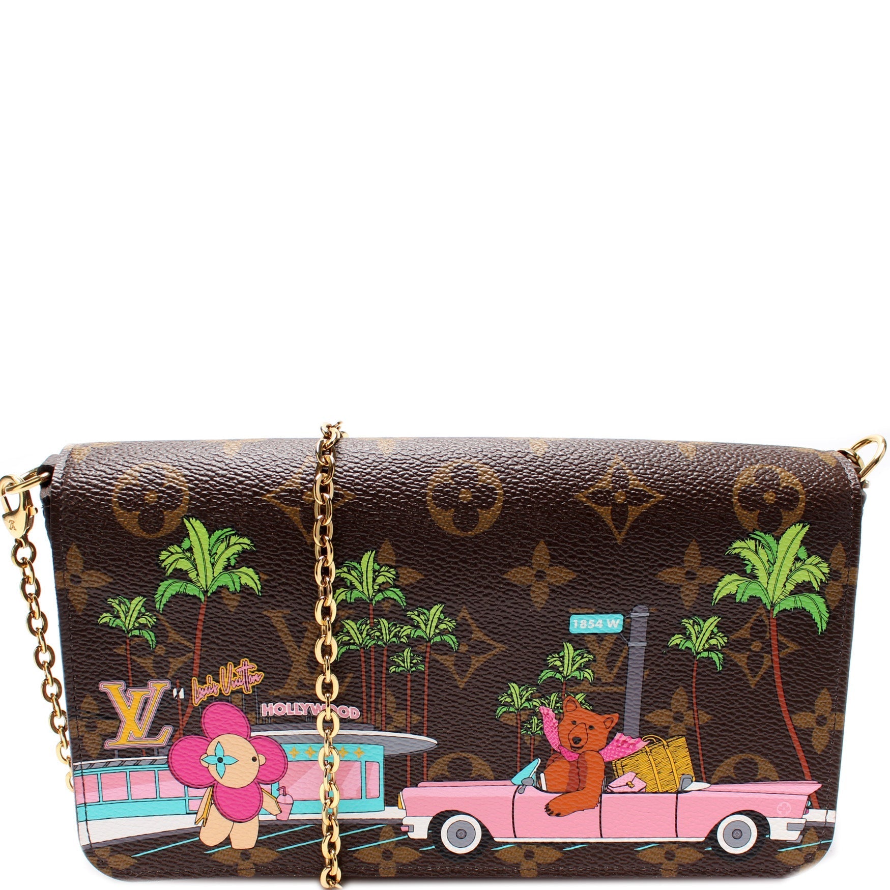 Louis Vuitton Pochette Felicie Monogram Christmas