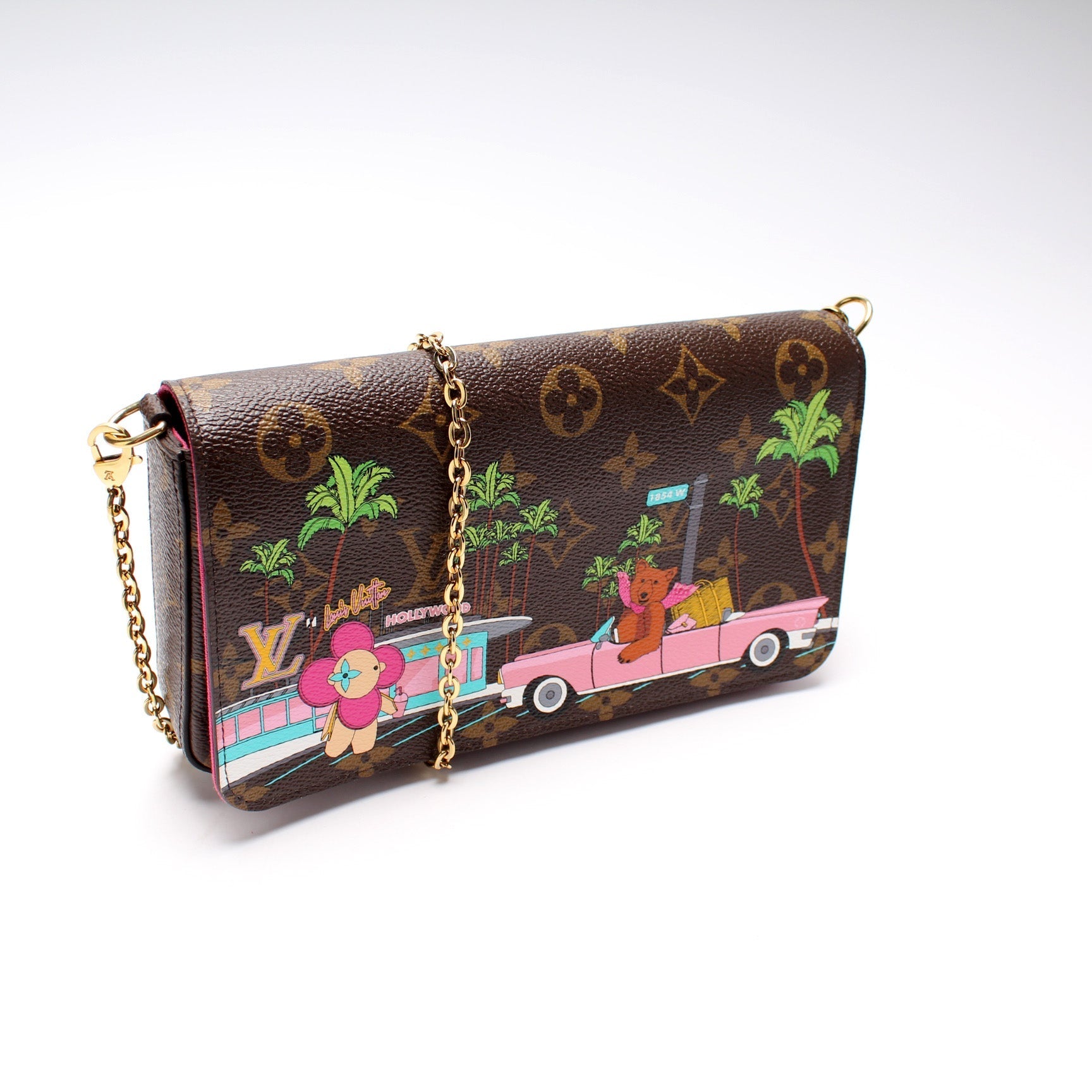 Louis Vuitton Pochette Felicie Monogram Christmas