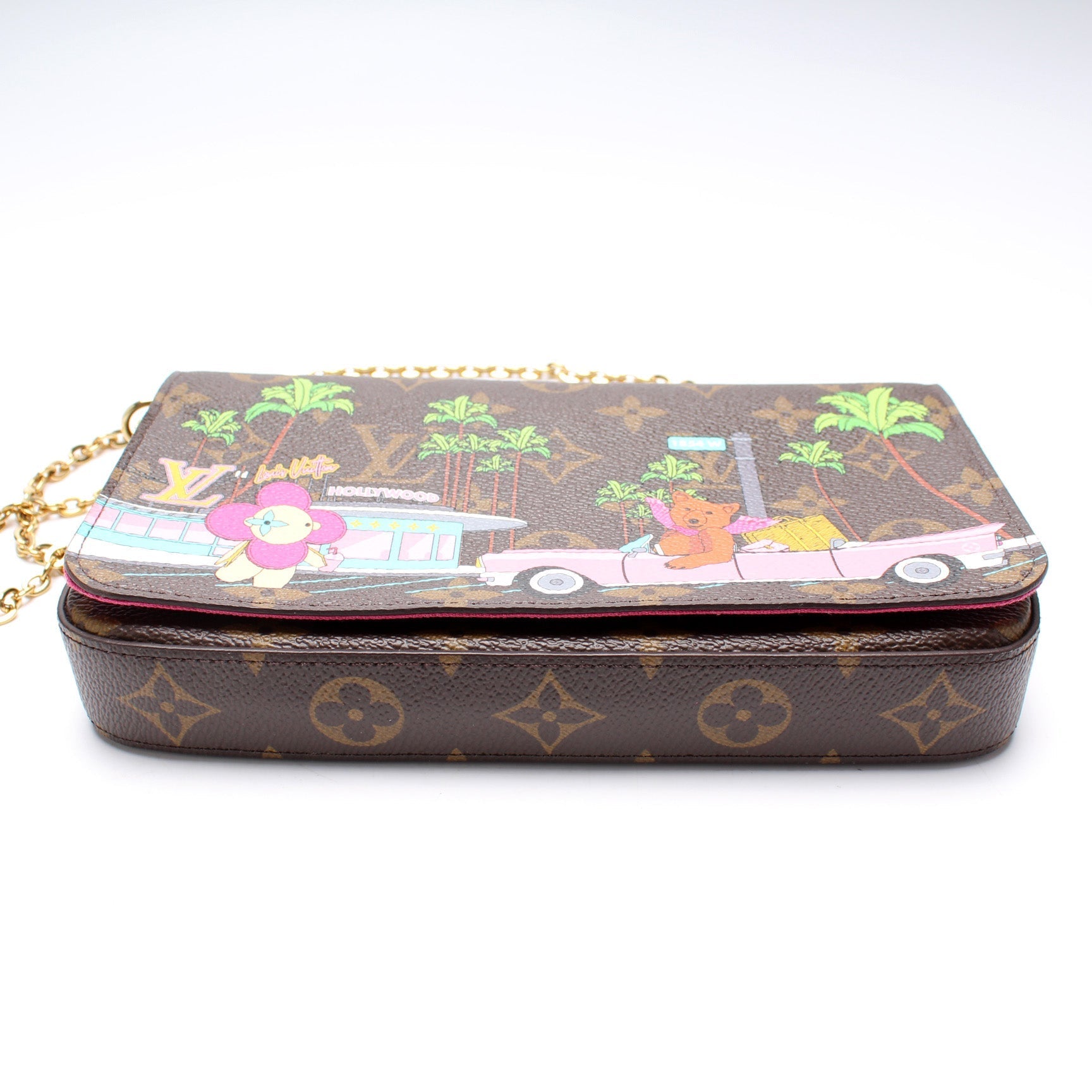 Louis Vuitton Pochette Felicie Monogram Christmas