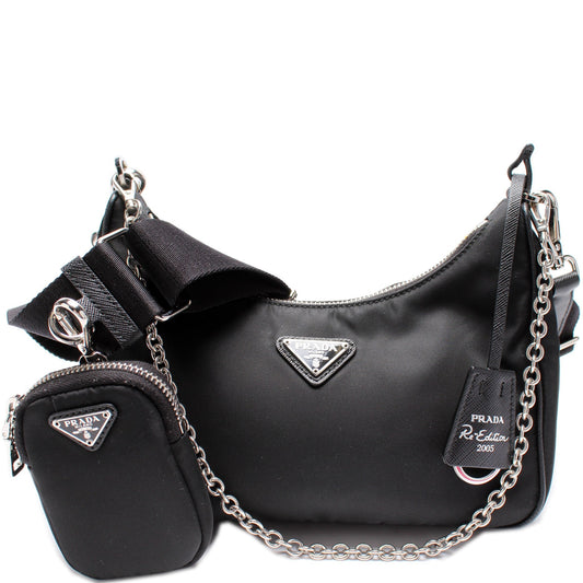 Prada Nylon Re-Edition 2005 Shoulder Bag