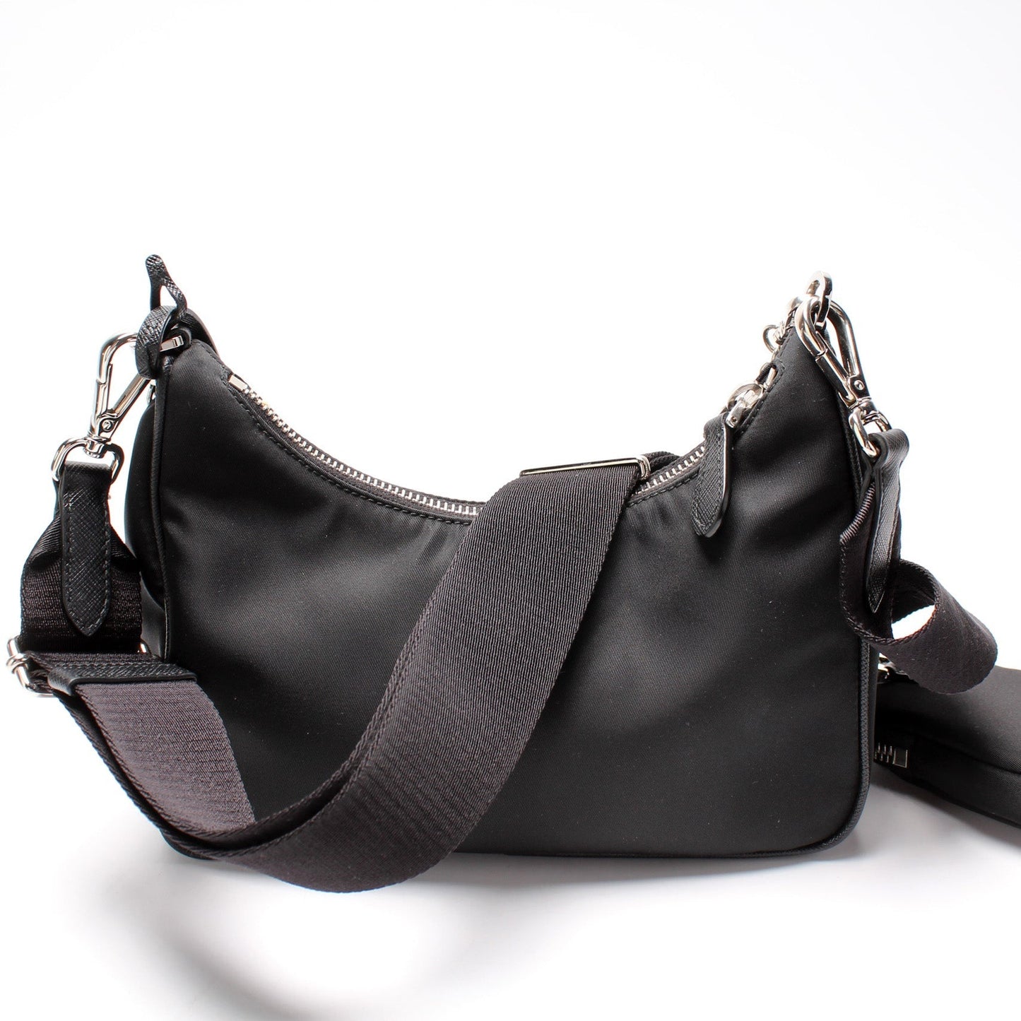 Prada Nylon Re-Edition 2005 Shoulder Bag - Style 7