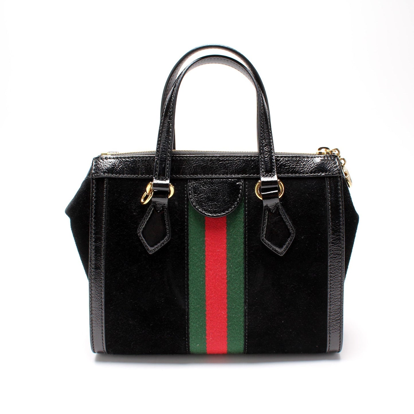 Gucci 547551 Ophidia Small Tote Suede Bag