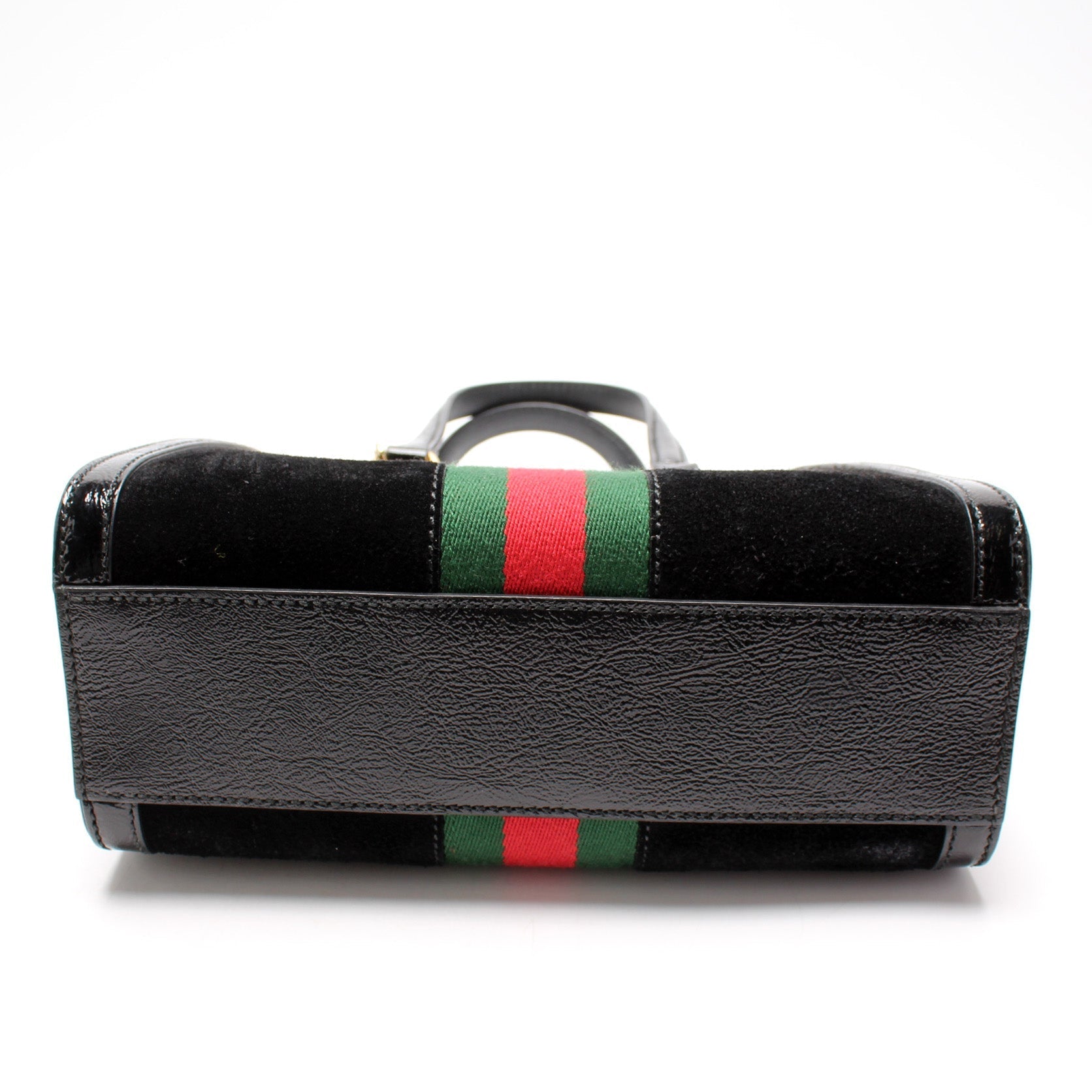 Gucci 547551 Ophidia Small Tote Suede Bag