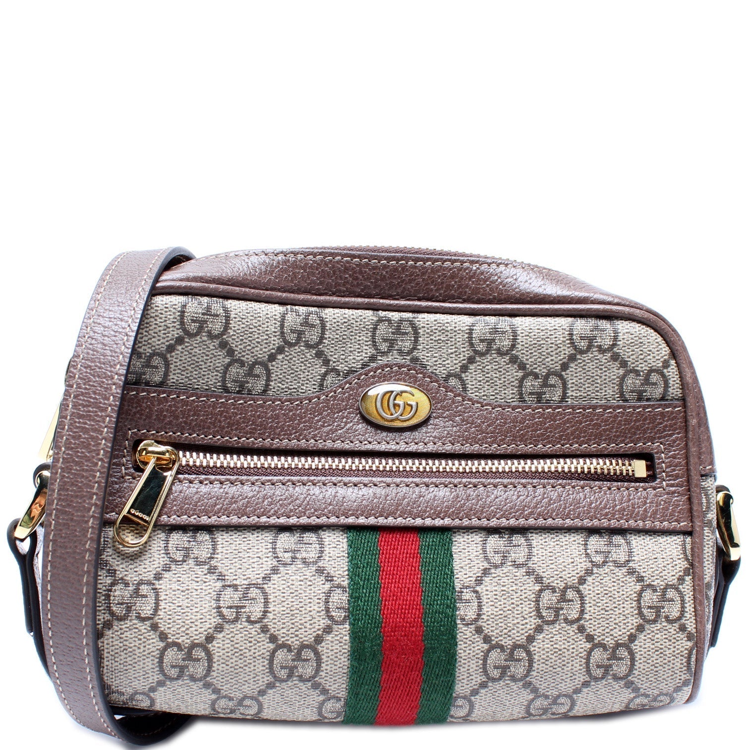 Gucci 517350 GG Supreme Mini Ophidia Bag