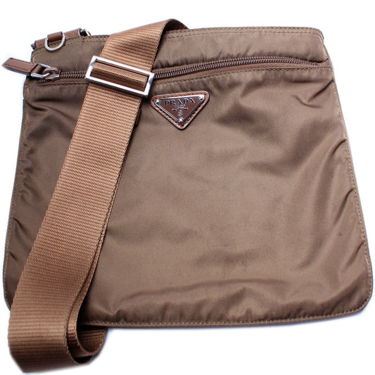 Prada Tessuto Nylon Mini Crossbody Bag