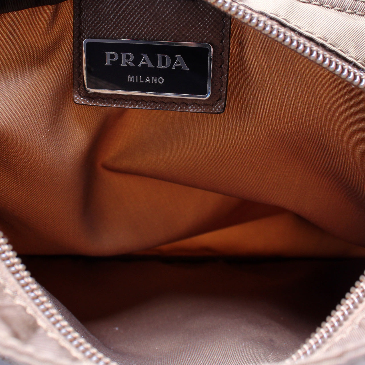Prada Tessuto Nylon Mini Crossbody Bag