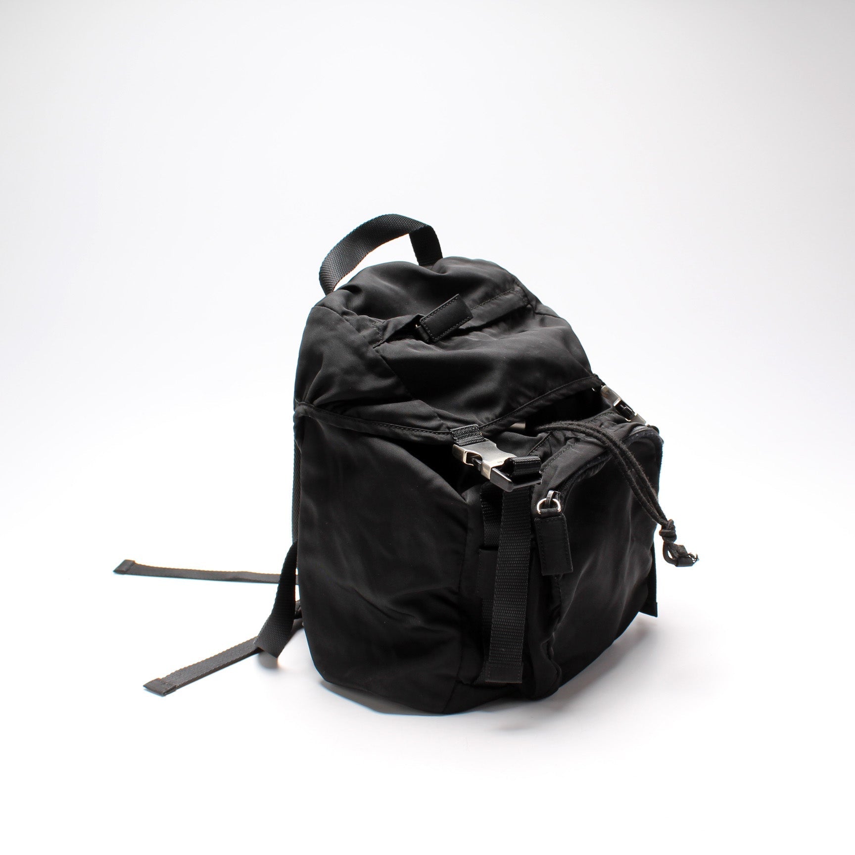 Prada V140 Tessuto Nylon Backpack Bag