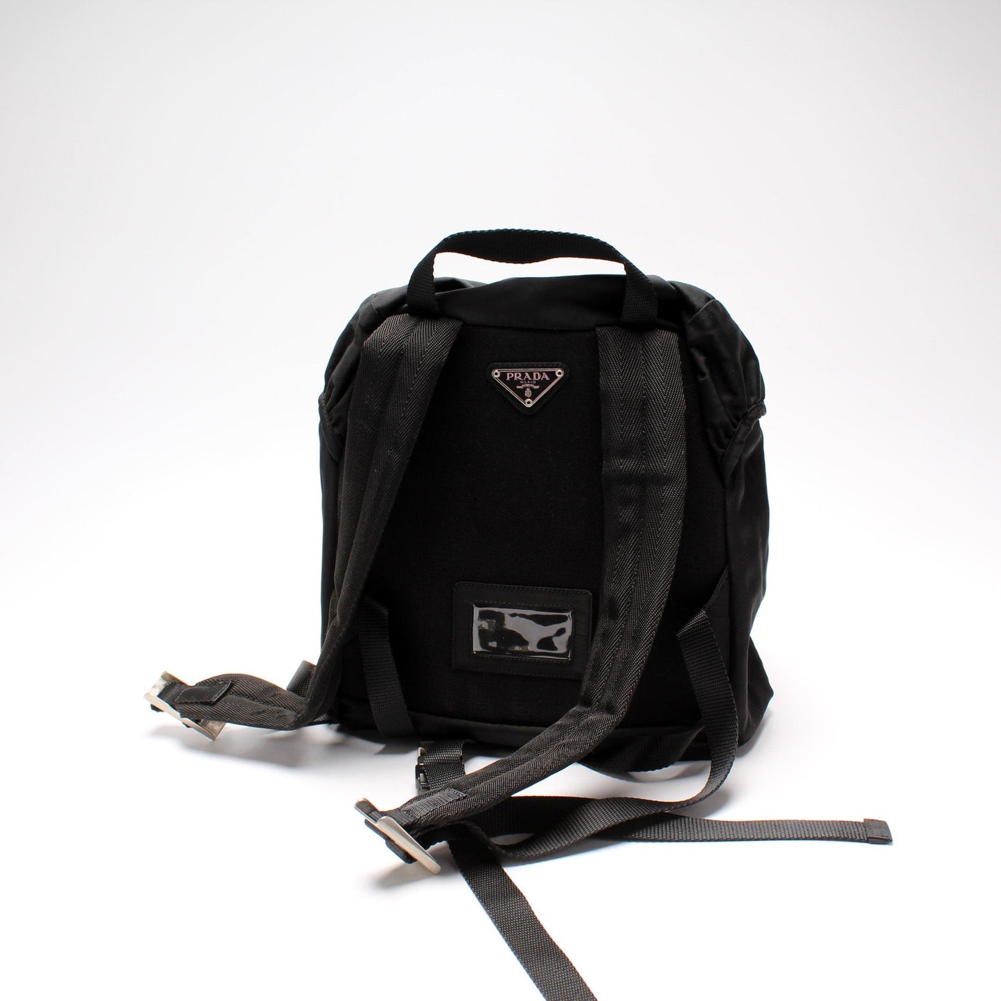 Prada V140 Tessuto Nylon Backpack Bag